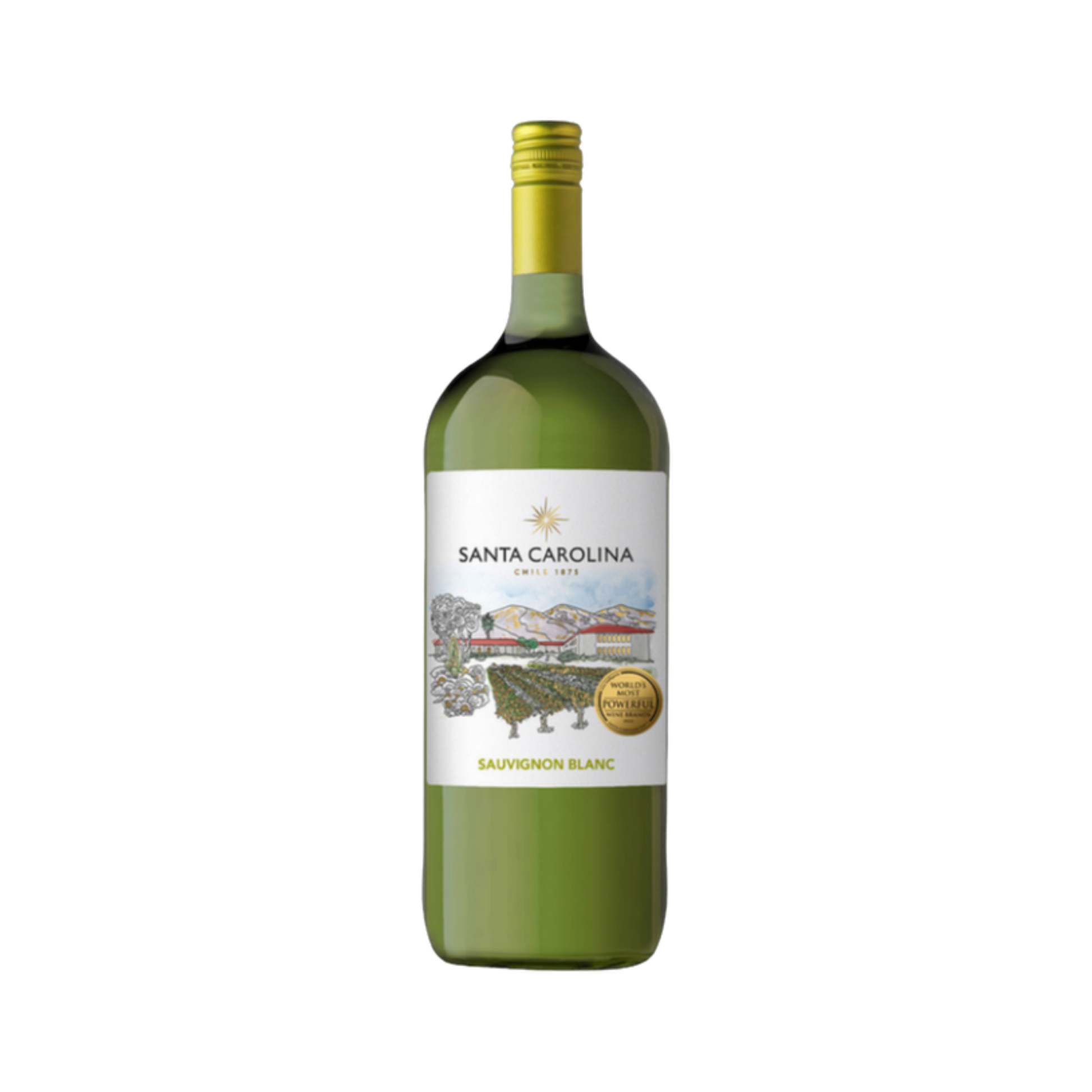 Sauvignon Blanc Santa Carolina 1.5L — White Wine