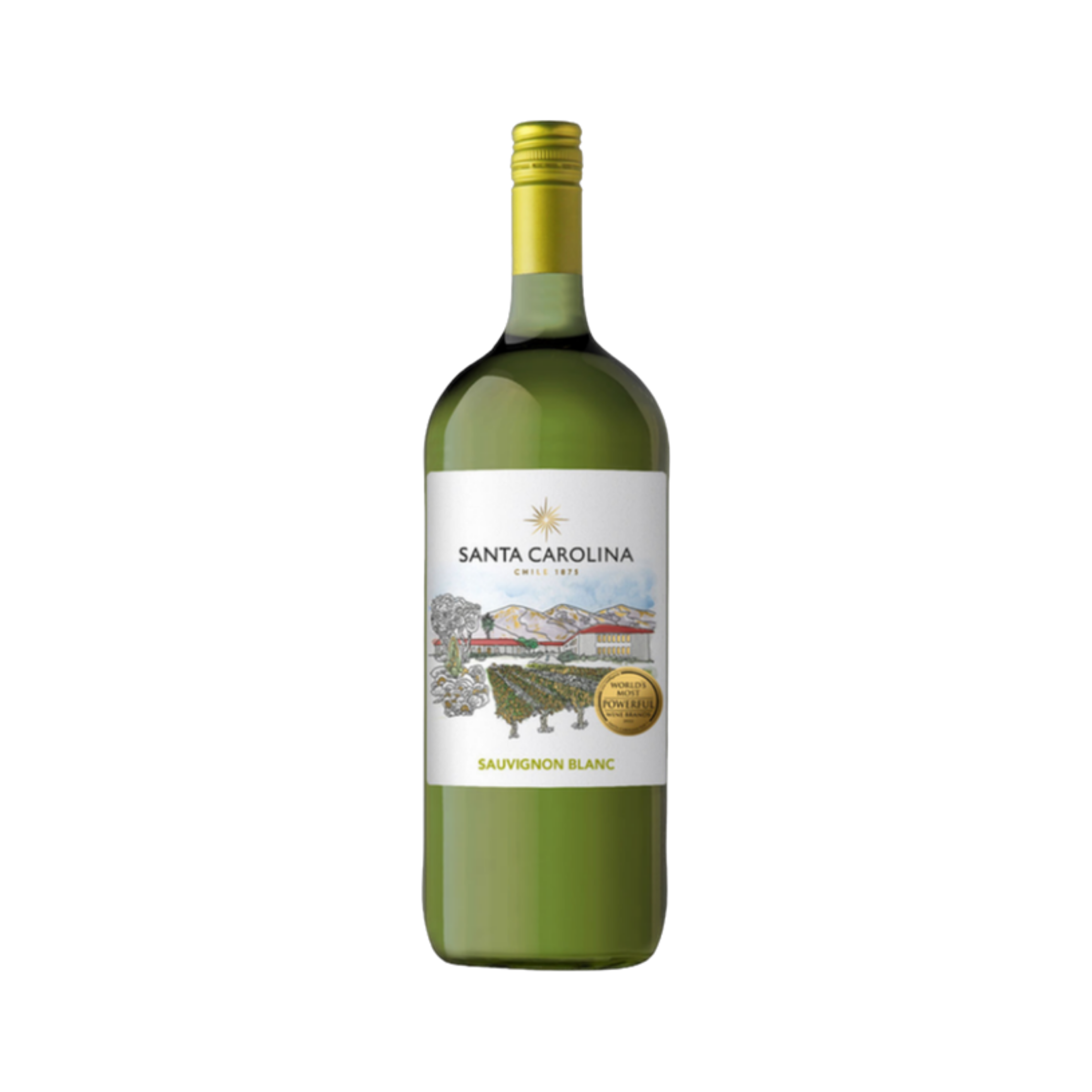 Sauvignon Blanc Santa Carolina 1.5L — White Wine