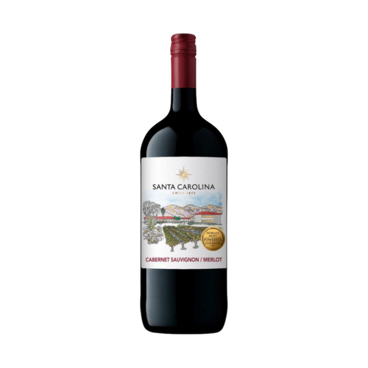 Santa Carolina - Cabernet Merlot 1.5L — Red Wine