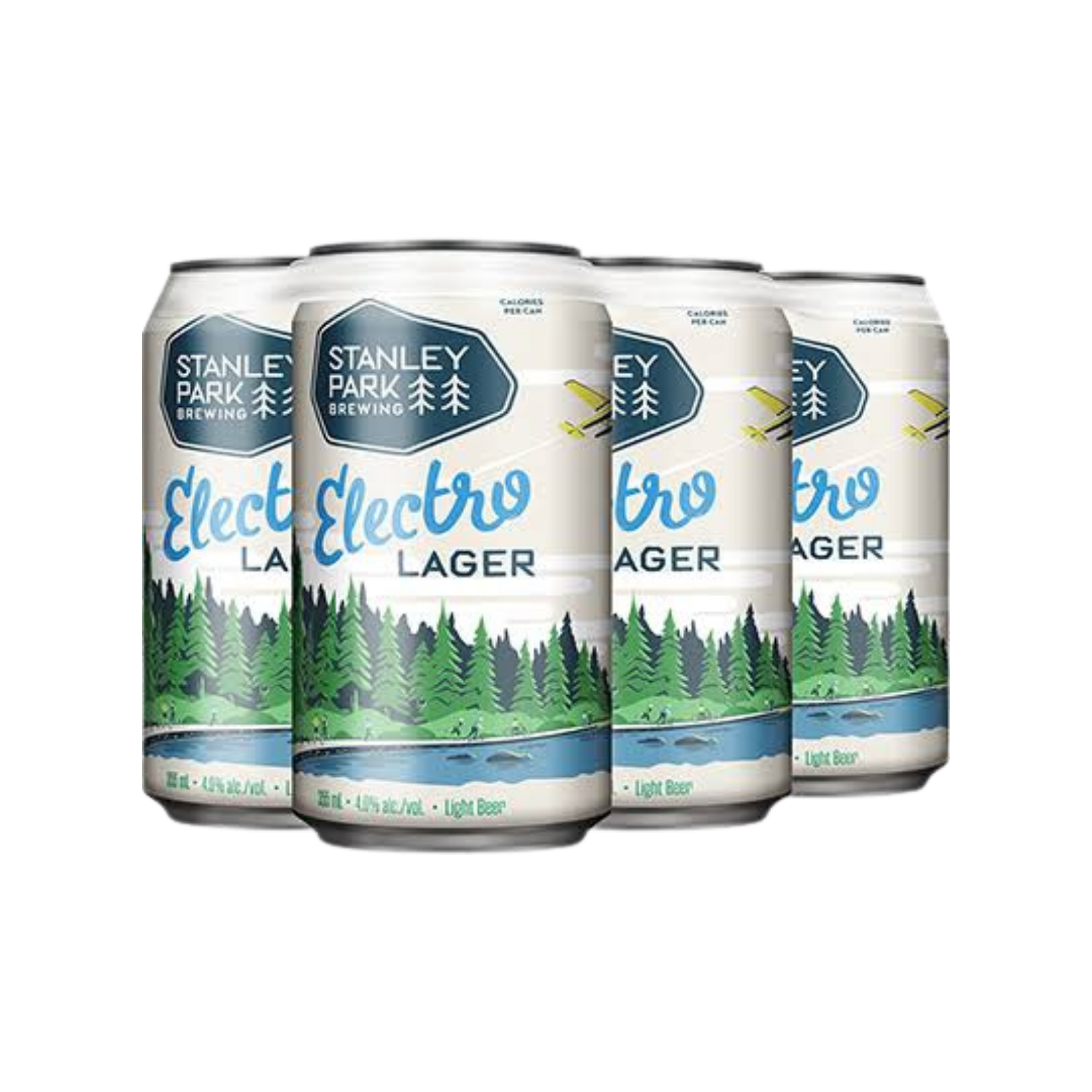 Stanley Park Brewing Electro Lager 6pk — Craft Beer