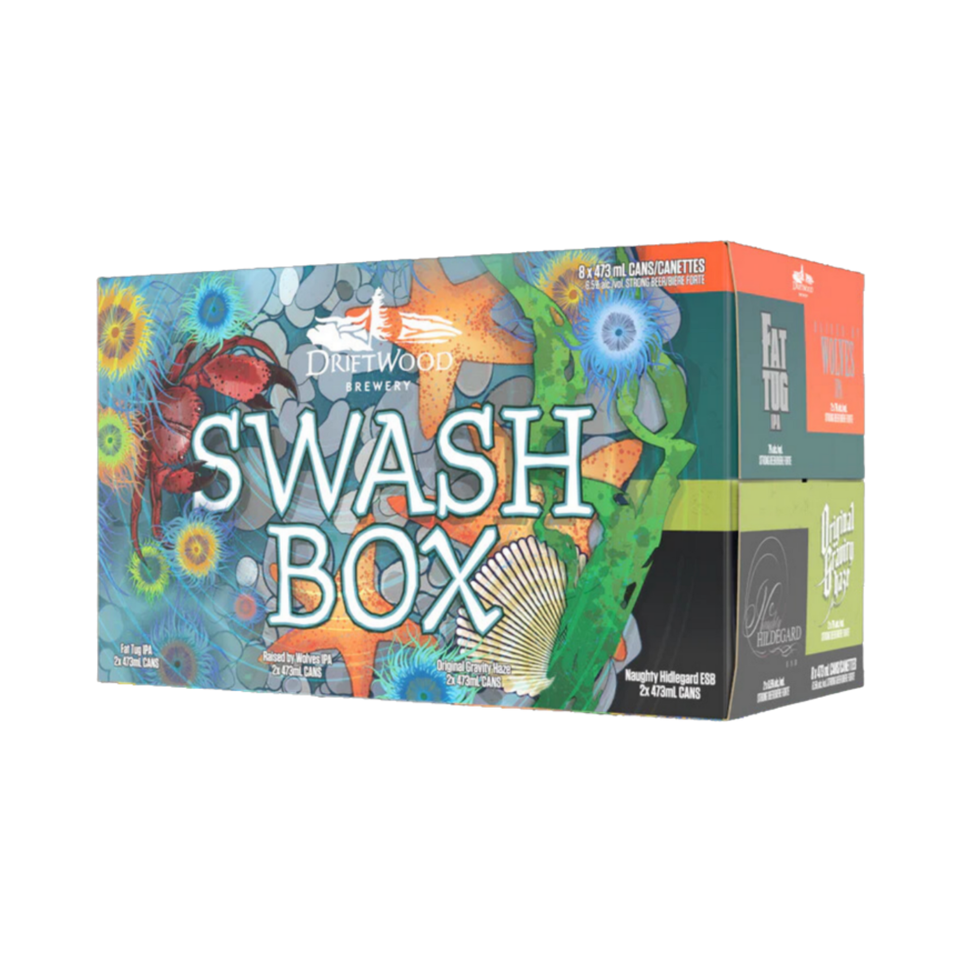 Driftwood Swash Box — Craft Beer