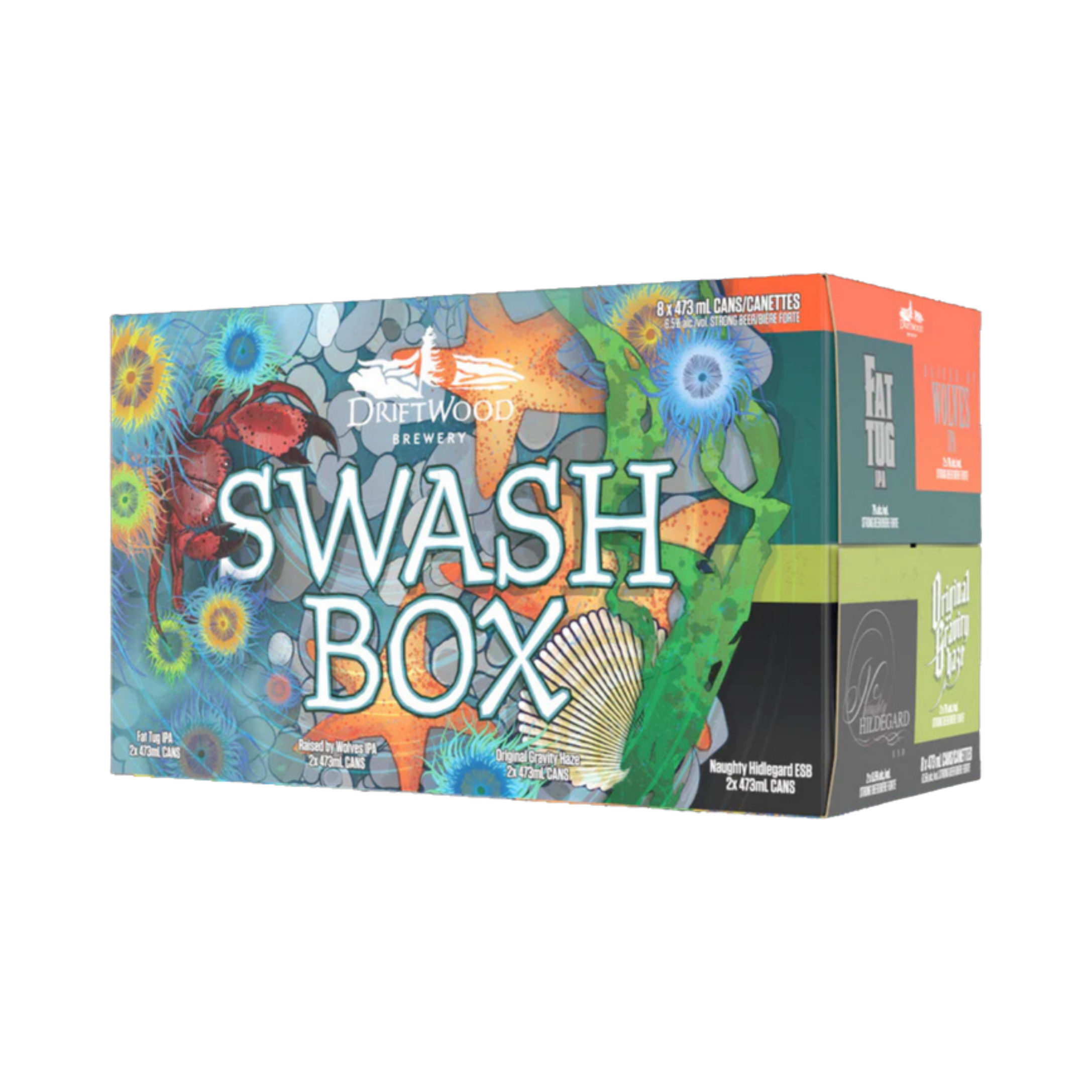 Driftwood Swash Box — Craft Beer