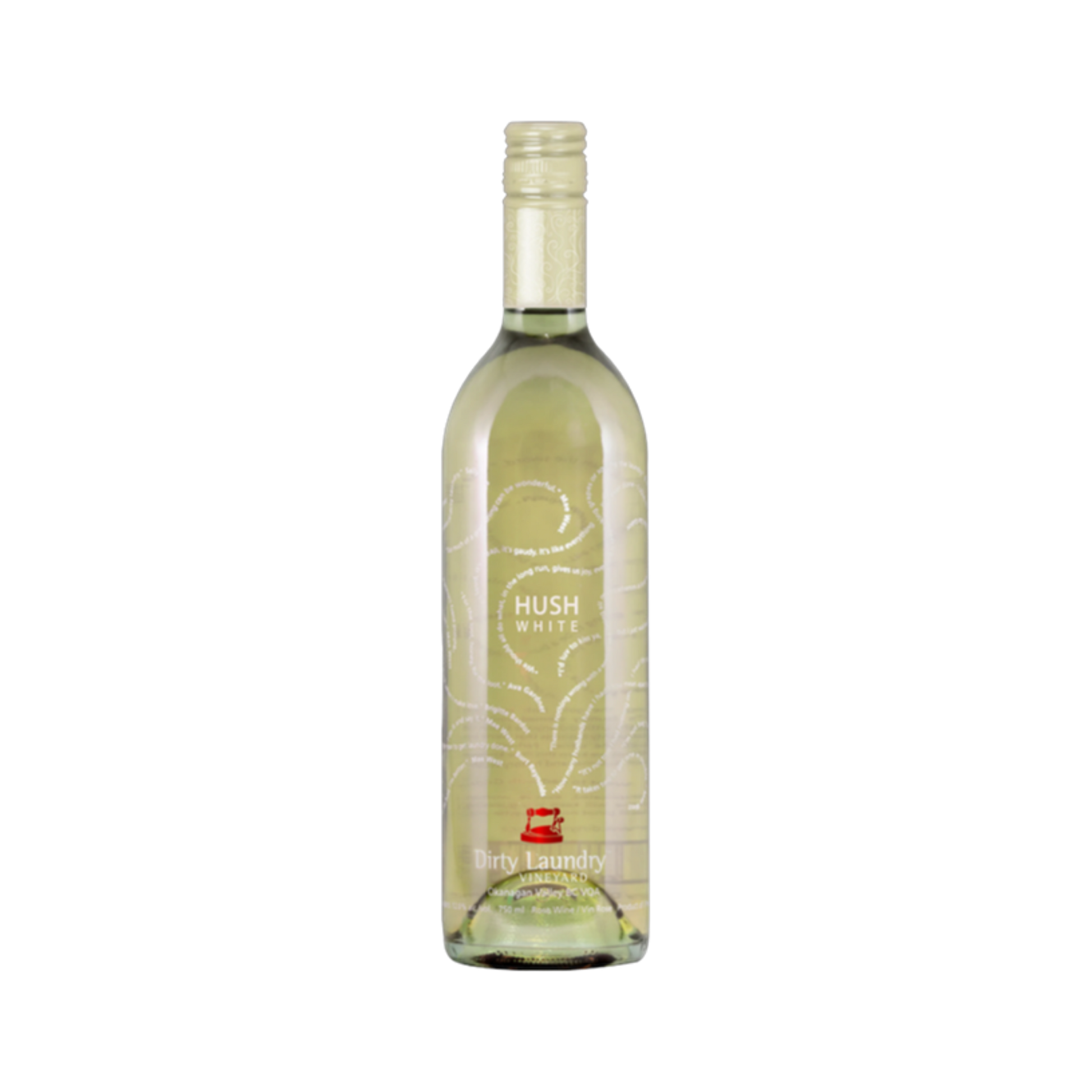 Dirty Laundry Hush White — White Wine