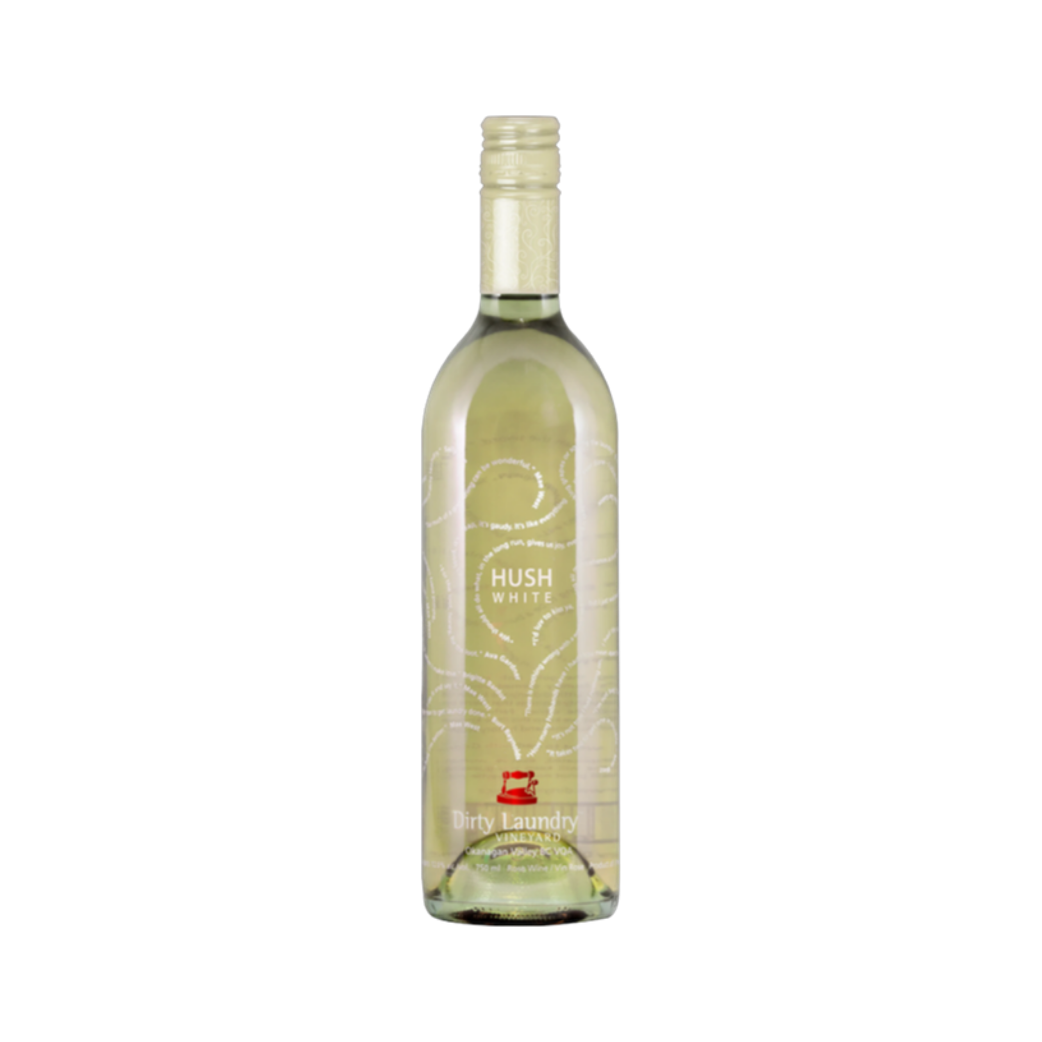 Dirty Laundry Hush White — White Wine