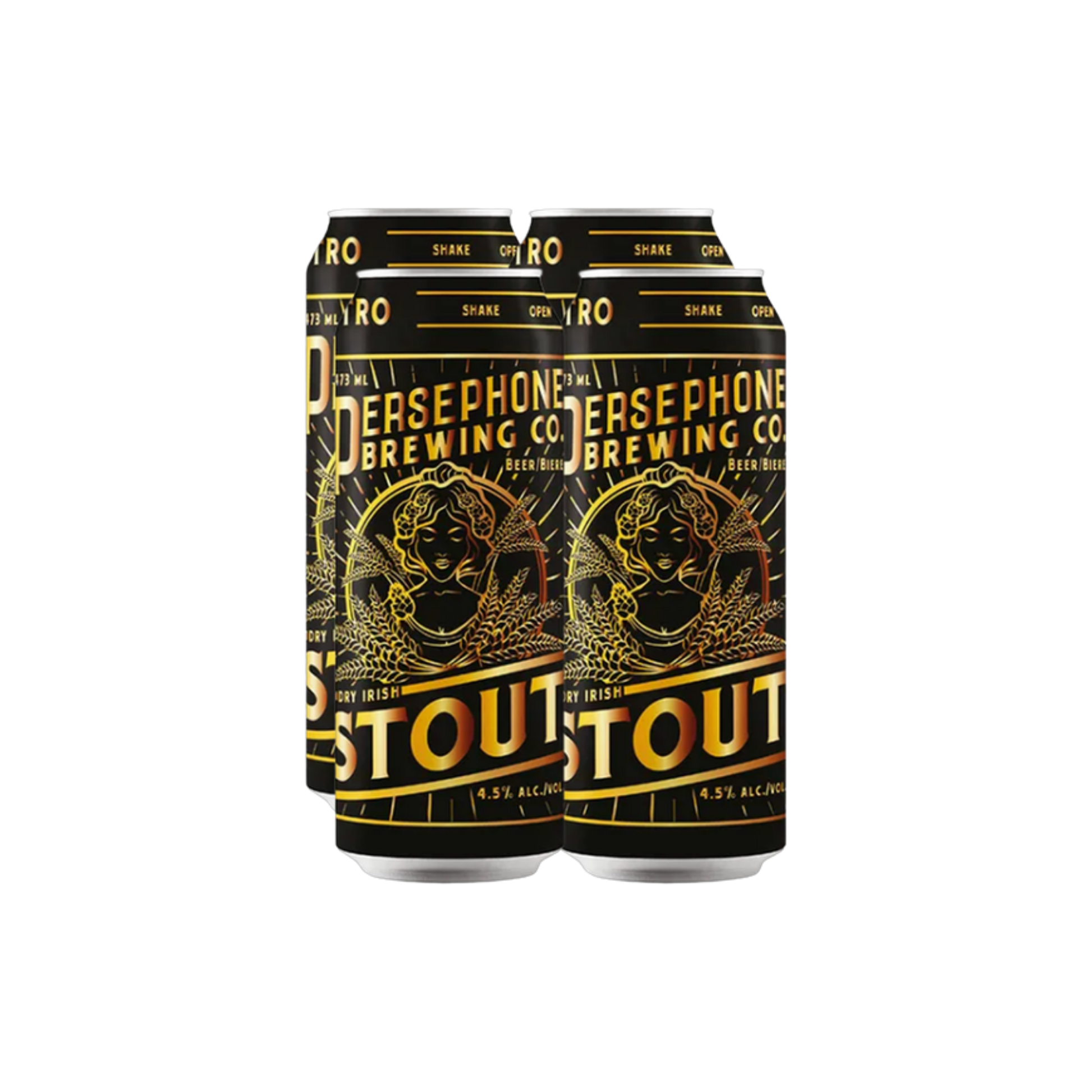 Persephone Brewing Irish Stout — Craft Beer