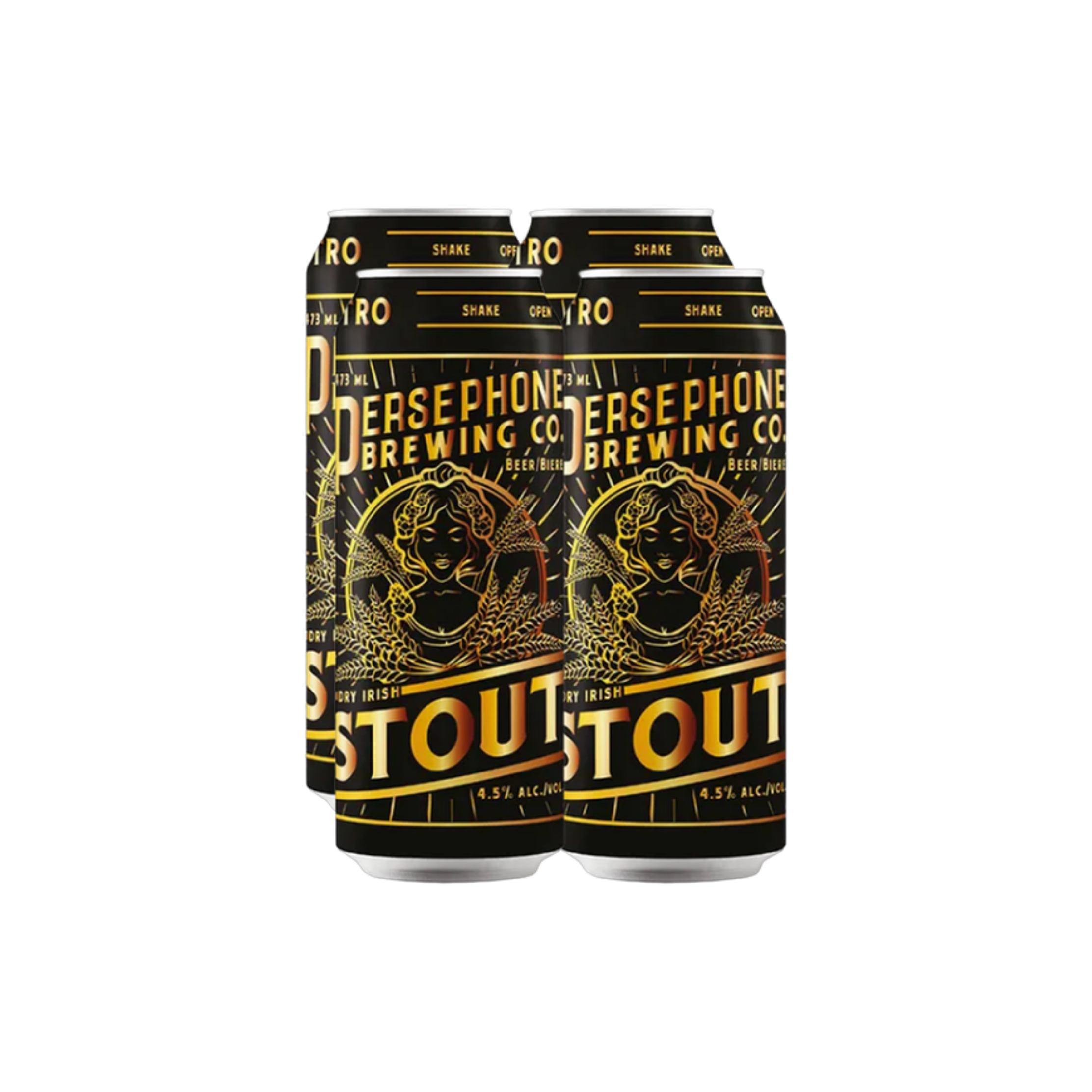 Persephone Brewing Irish Stout — Craft Beer