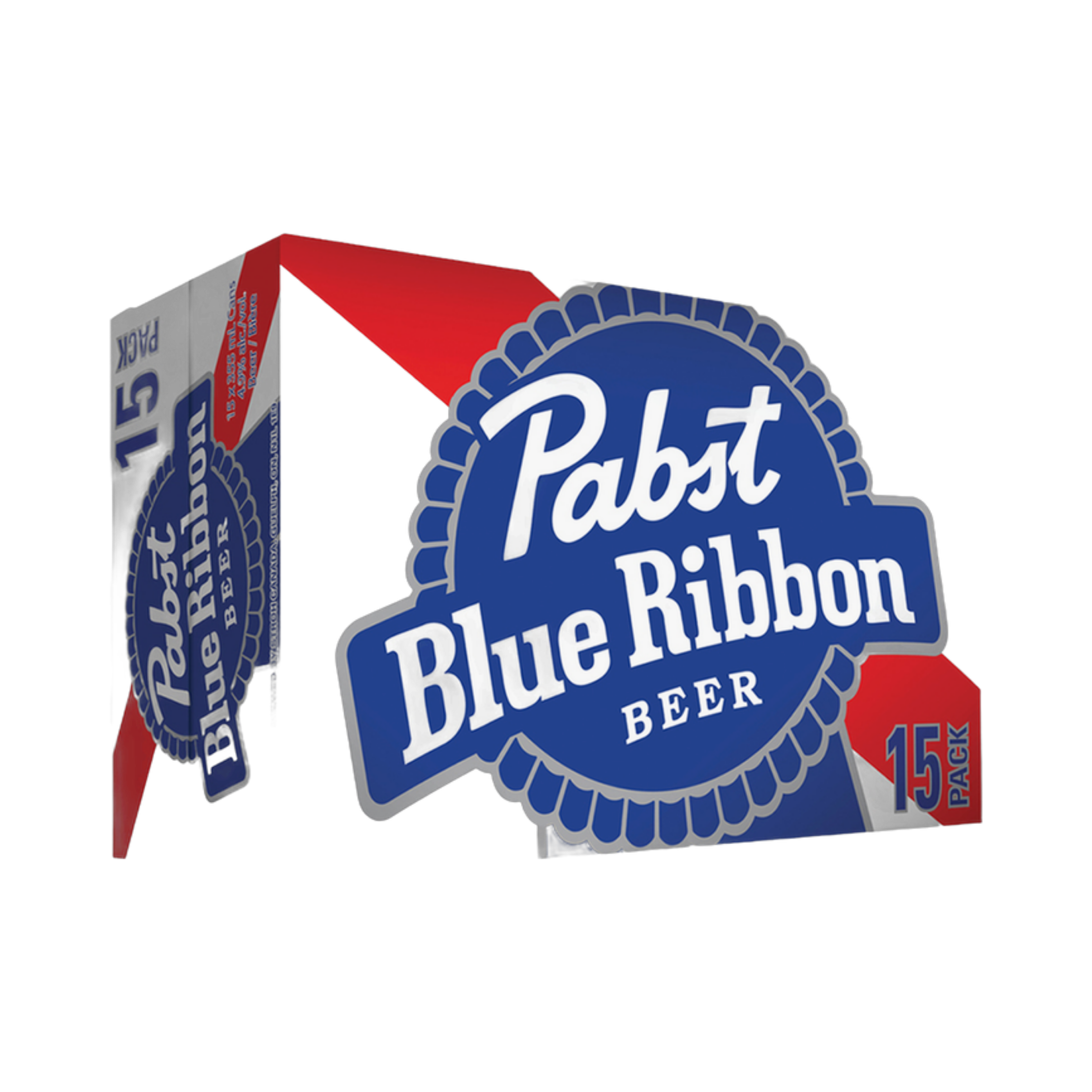 Pabst Blue Ribbon 15pk — Domestic Beer