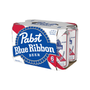 Pabst Blue Ribbon 6pk — Domestic Beer