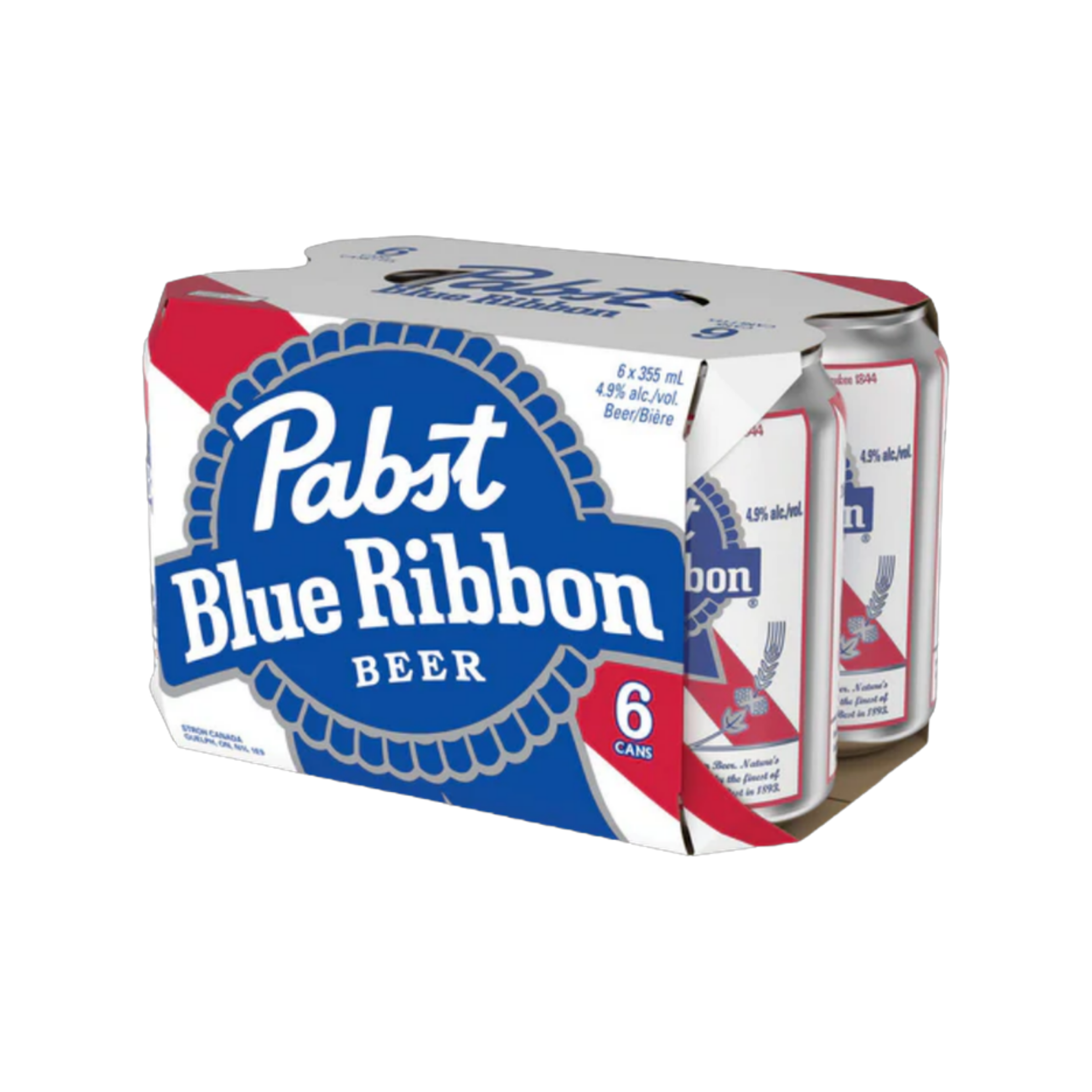 Pabst Blue Ribbon 6pk — Domestic Beer