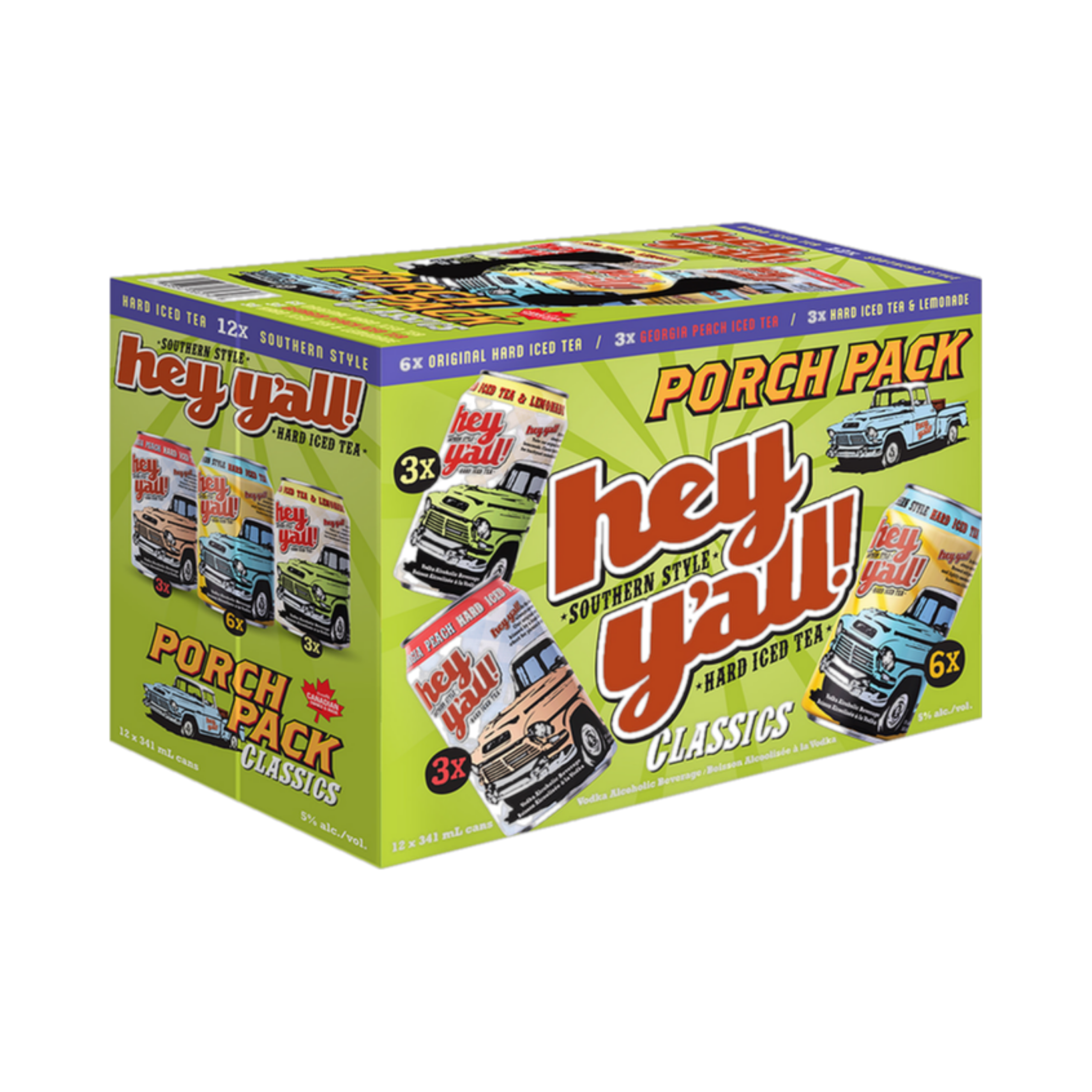 Hey Y'all Porch Pack 12pk — Cooler