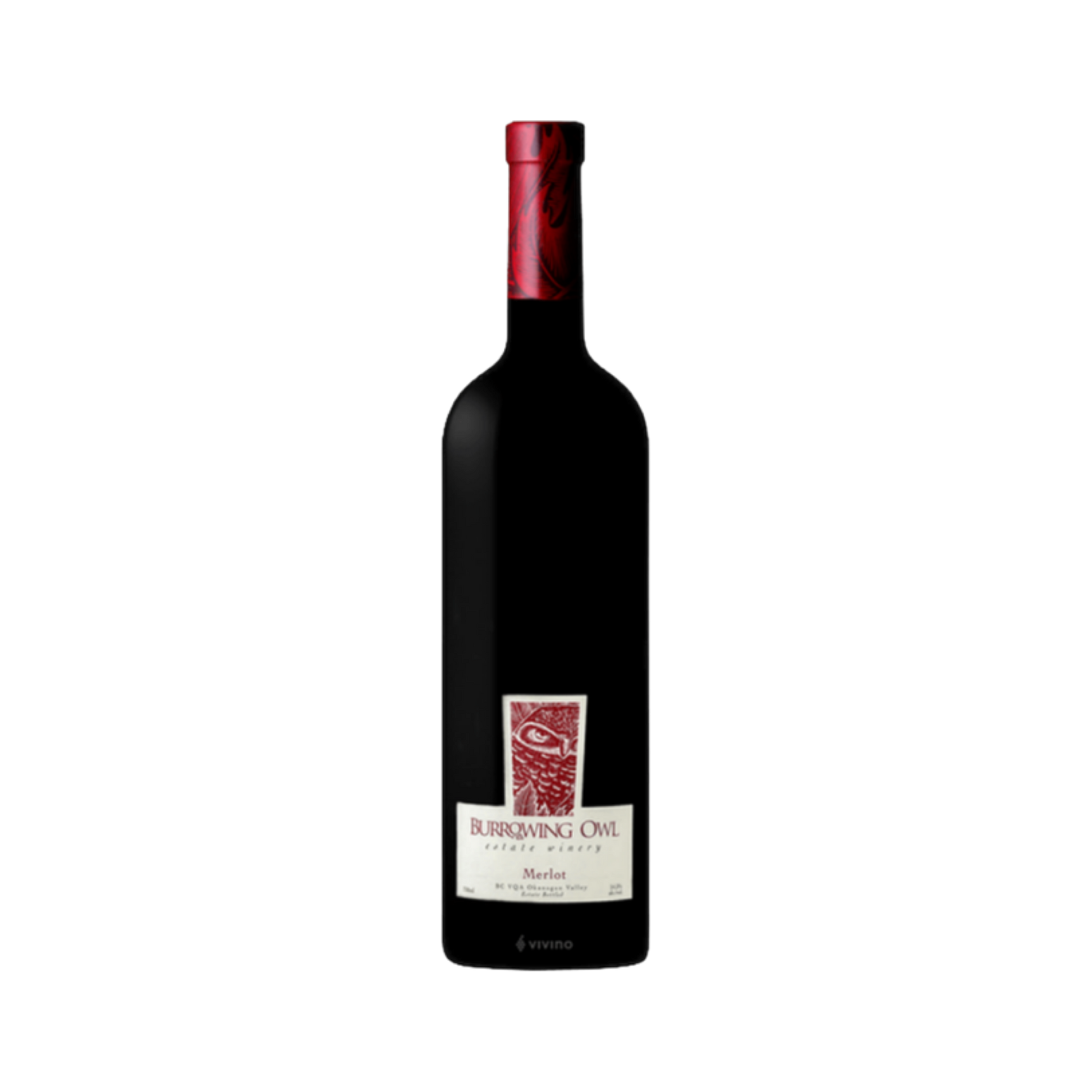 Burrowing Owl Merlot 2021 1.5L — Red Wine