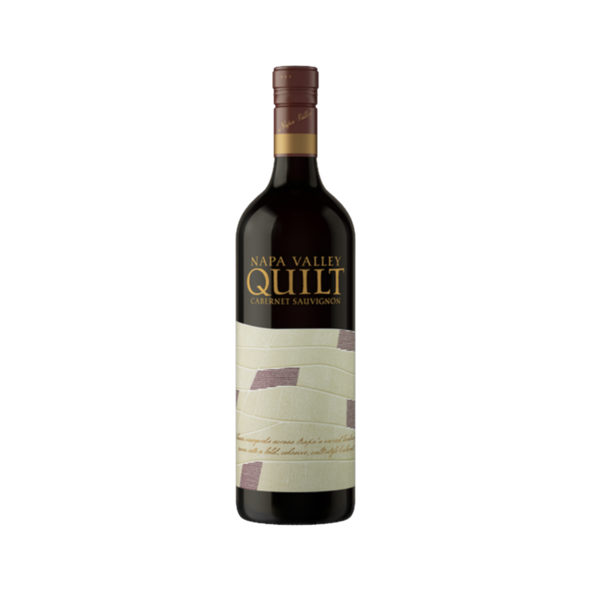 Cabernet Sauvignon Quilt — Red Wine