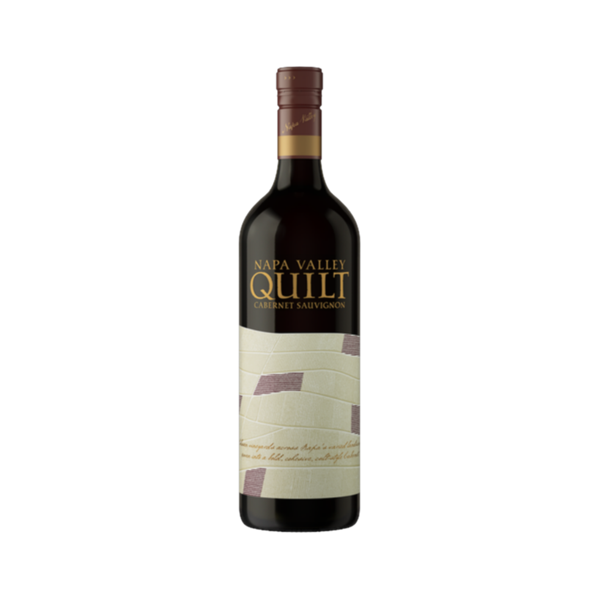 Cabernet Sauvignon Quilt — Red Wine
