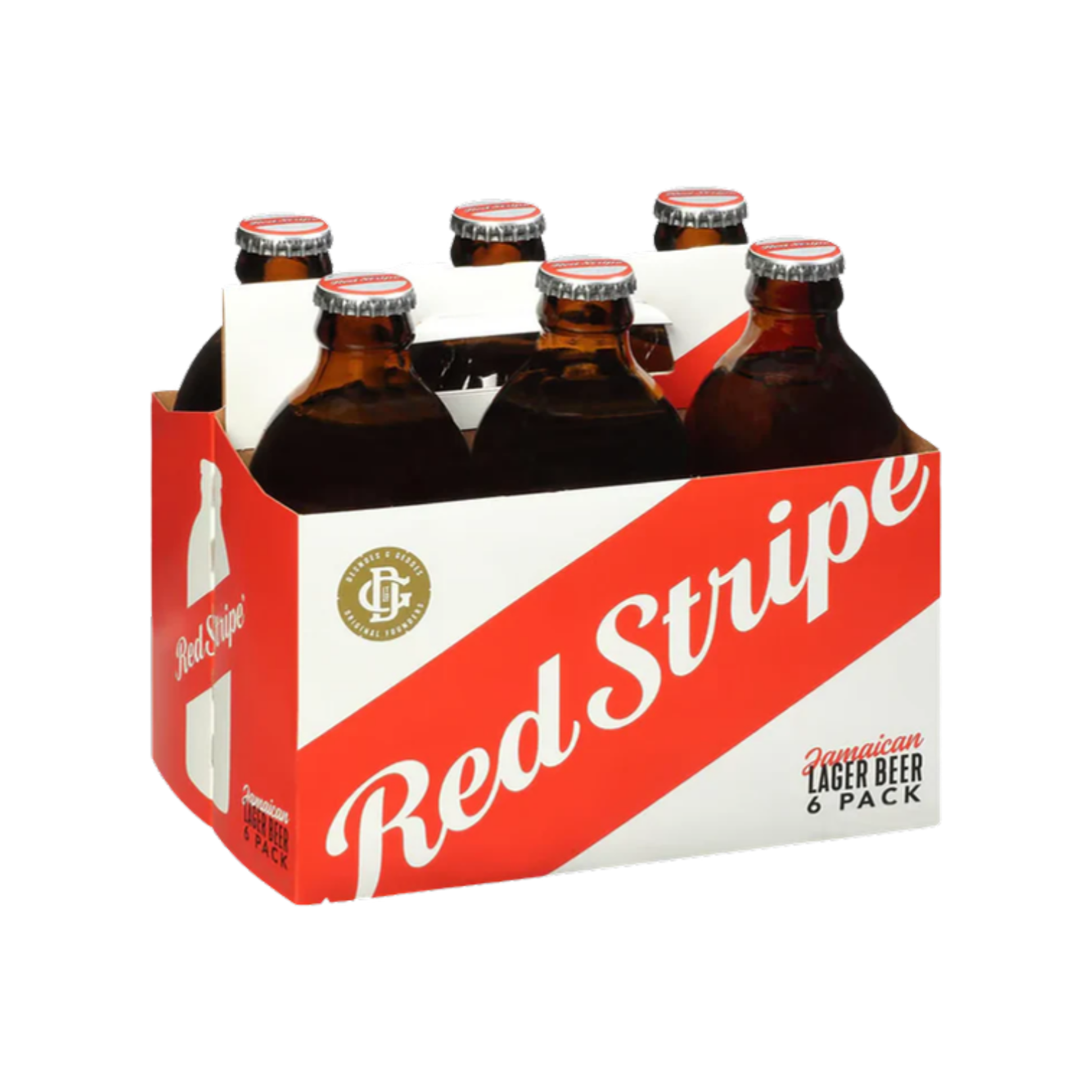 Red Stripe 6pk bottle — Import Beer