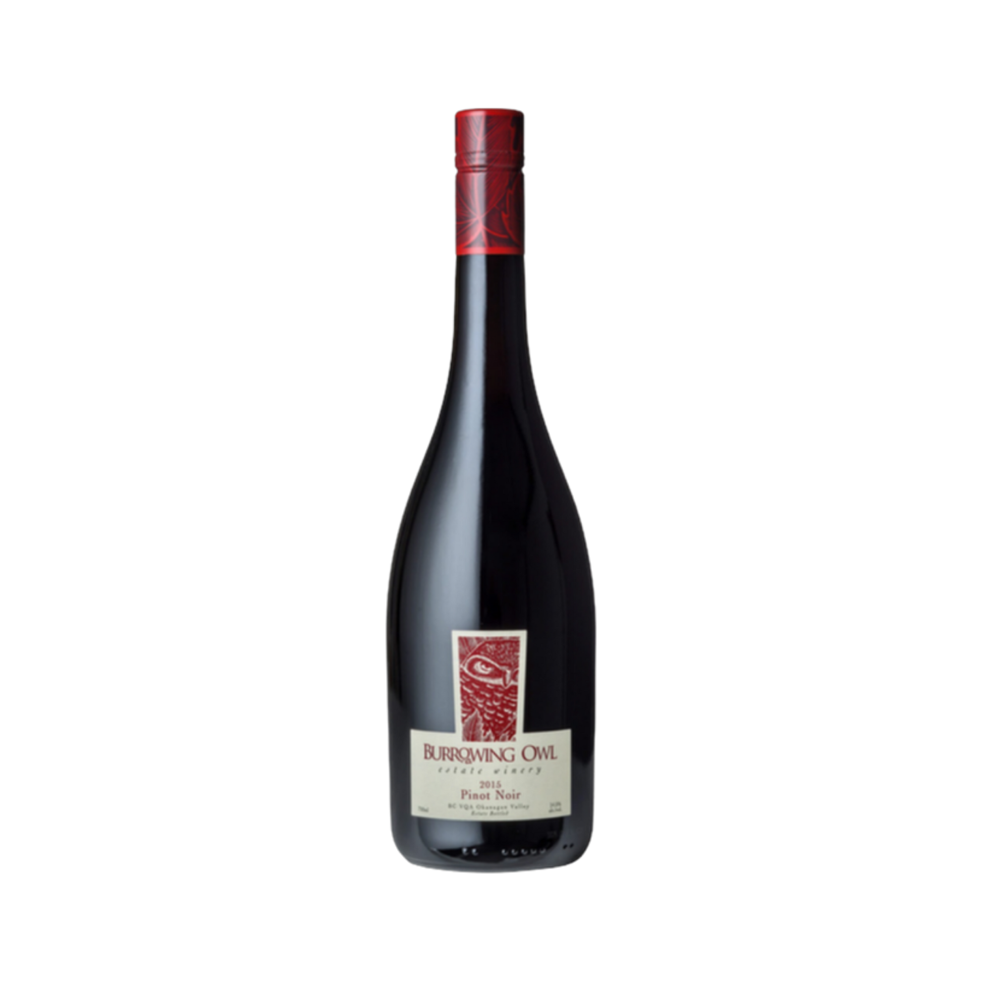 Burrowing Owl Pinot Noir 2015 — Red Wine