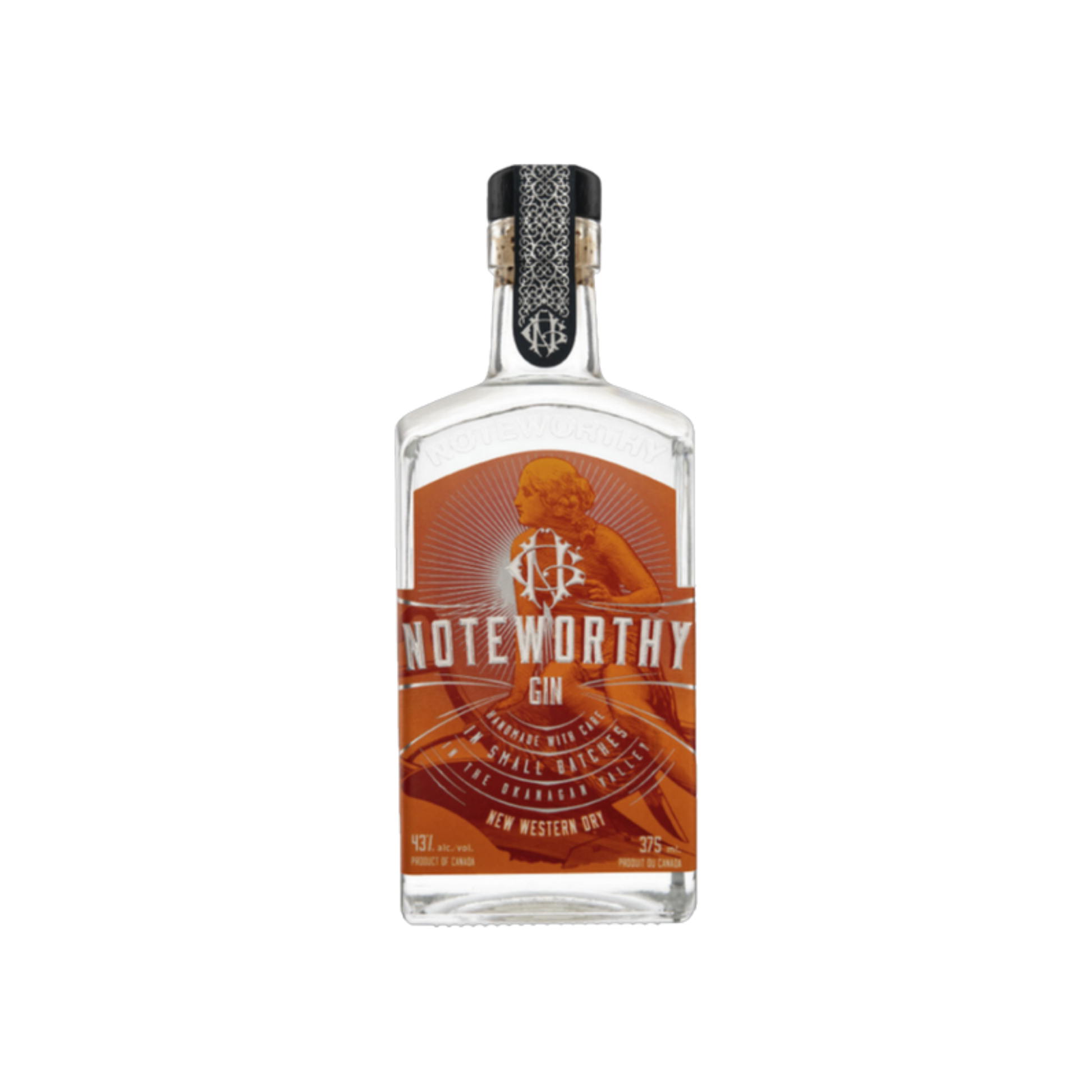 Noteworthy Gin New Western 375ml