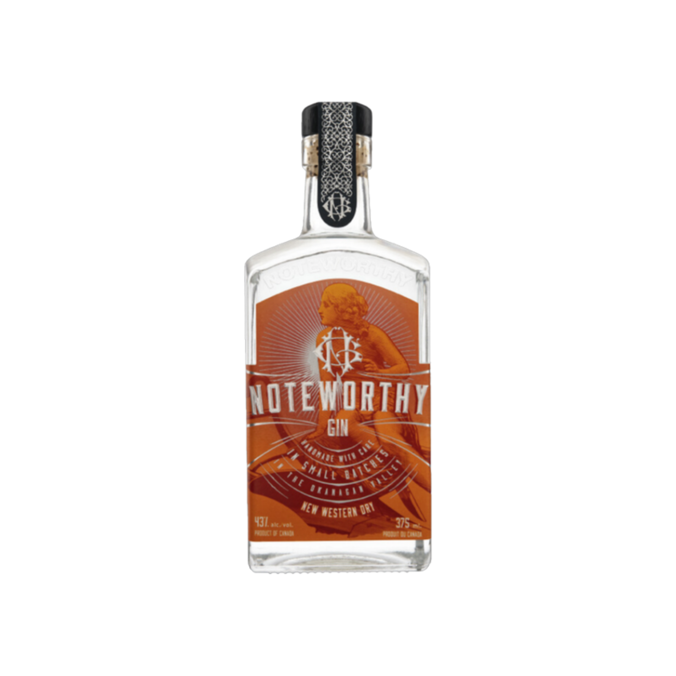 Noteworthy Gin New Western 375ml