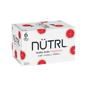 Nutrl Vodka Soda Grapefruit 6pk — Cooler