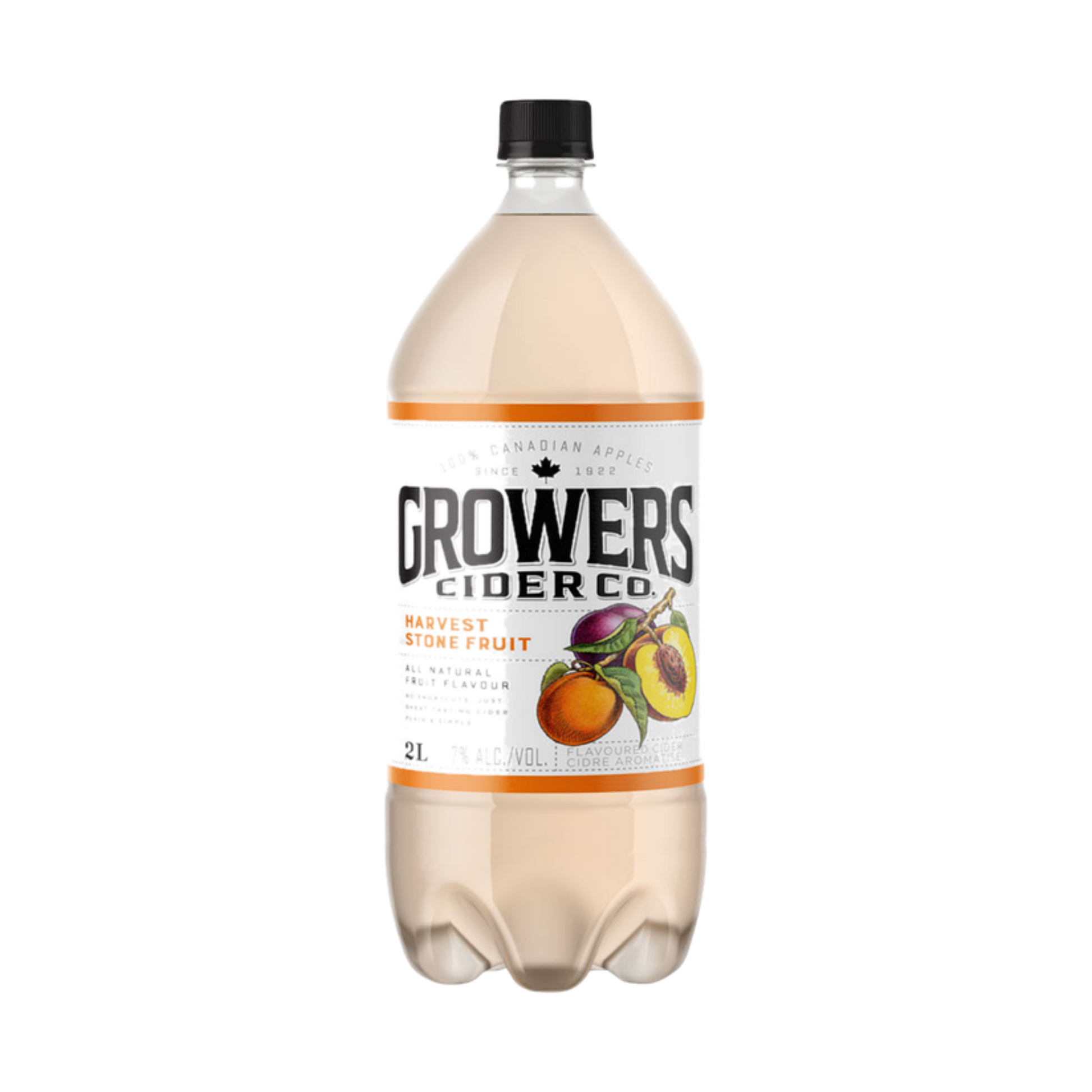 Growers Harvest Stone Fruit 2L — Cider