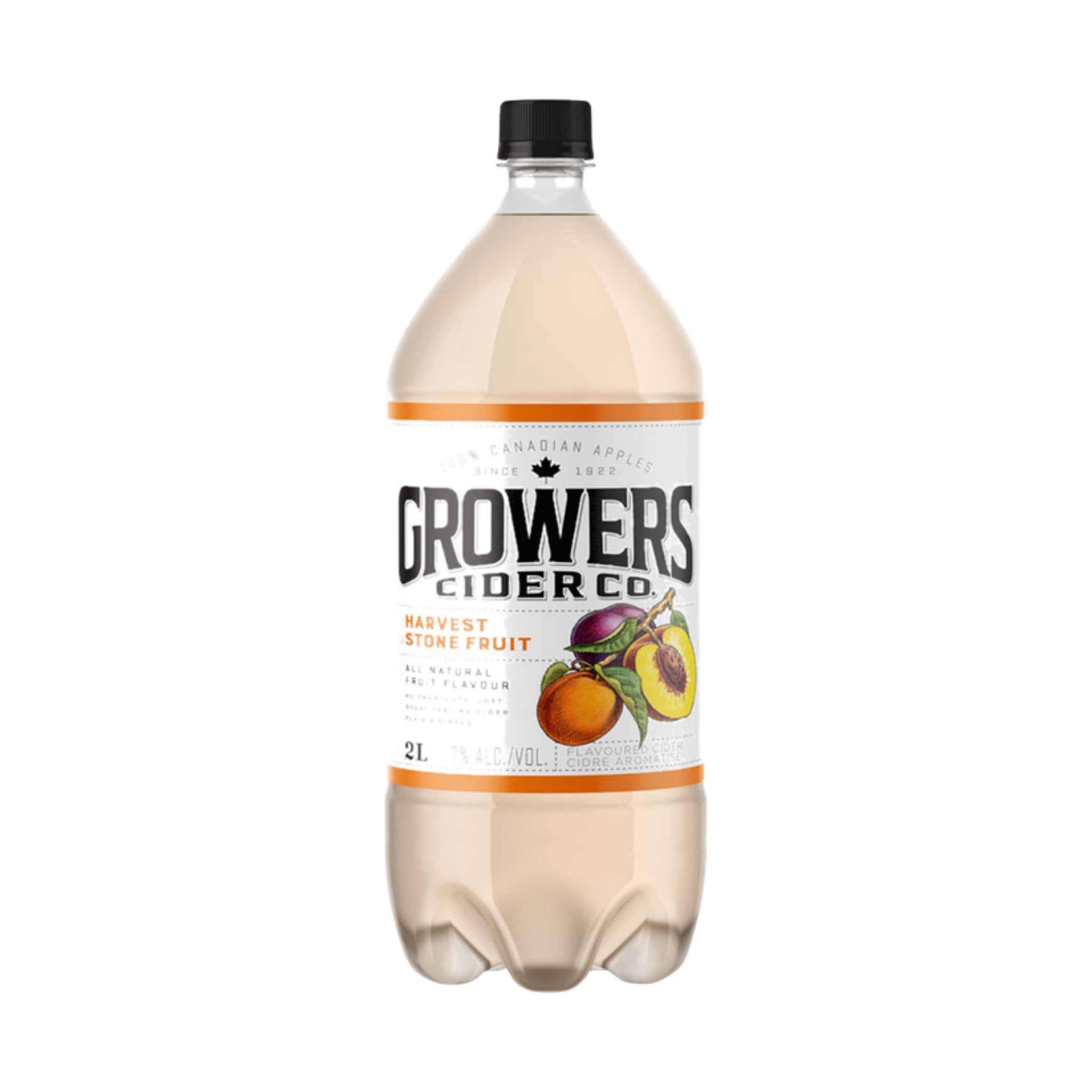 Growers Harvest Stone Fruit 2L — Cider