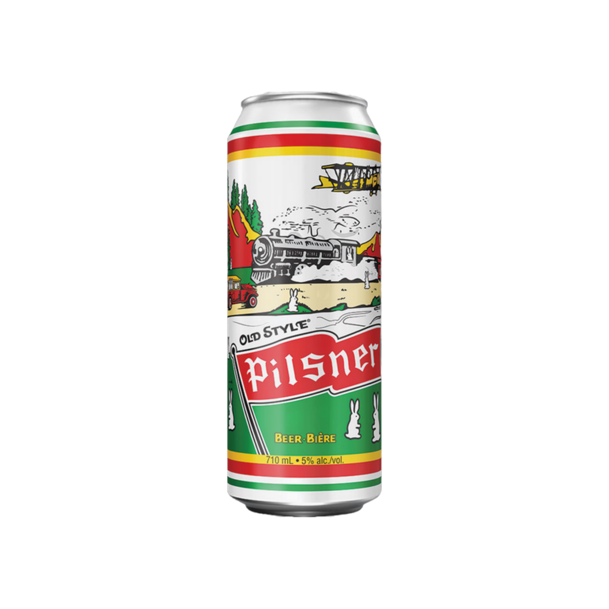 Old Style Pilsner King Can — Domestic Beer