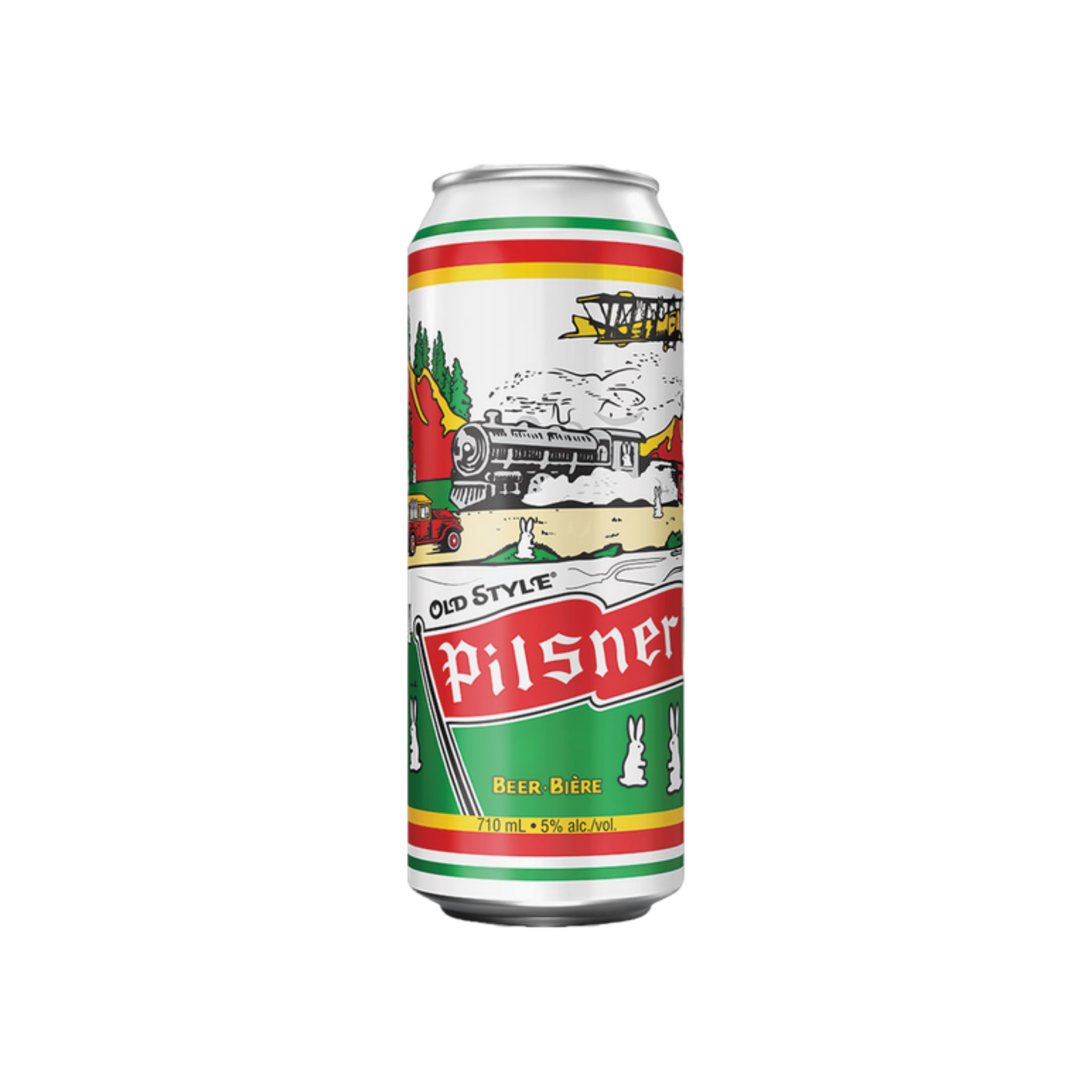 Old Style Pilsner King Can — Domestic Beer