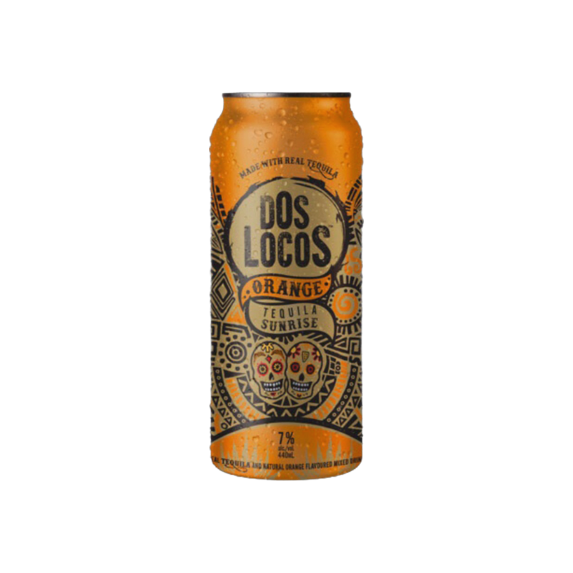 Dos Locos Sunrise Tall Can — Cooler