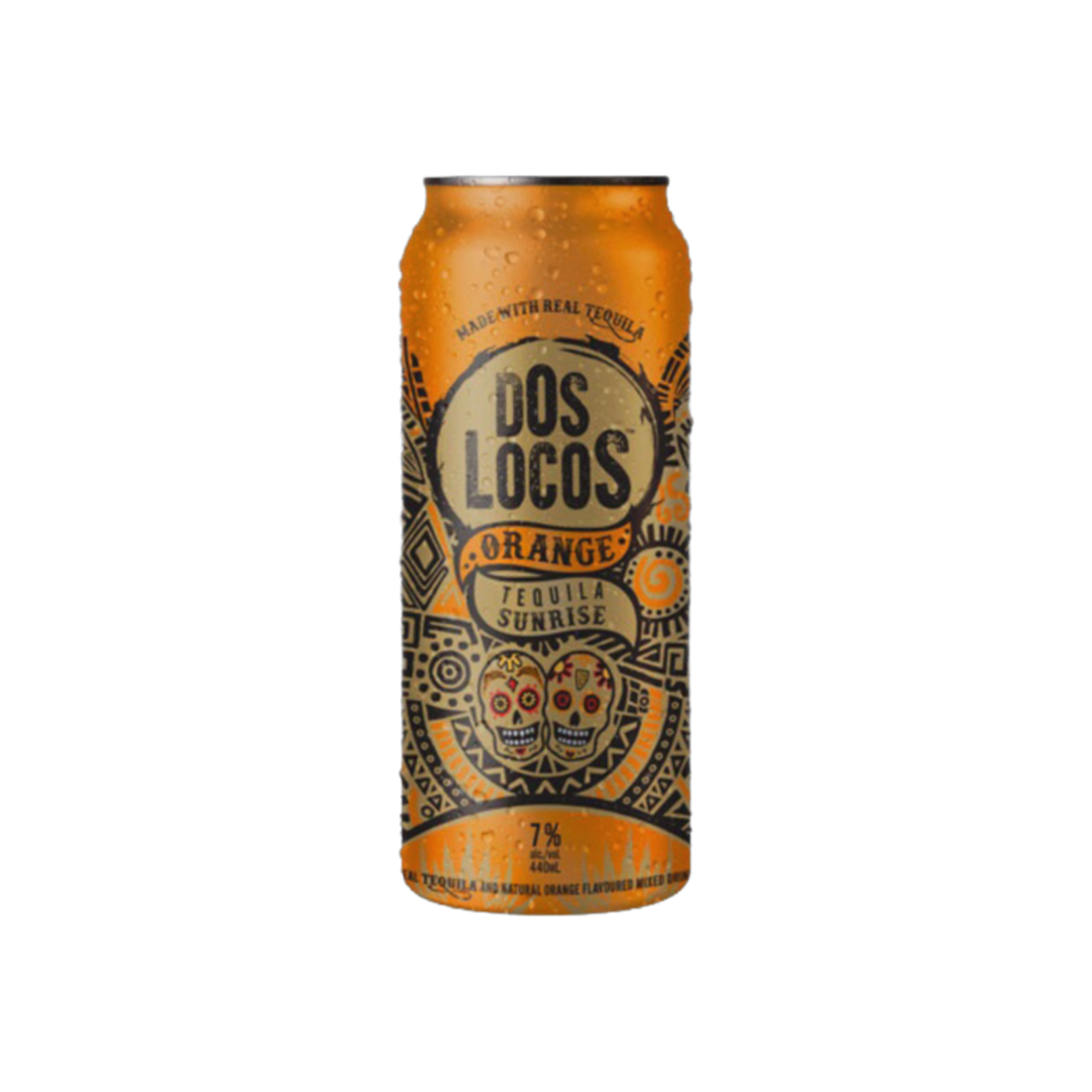 Dos Locos Sunrise Tall Can — Cooler