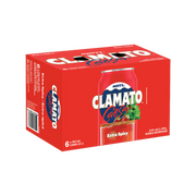 Mott's Clamato Extra Spicy 6pk Can — Cooler