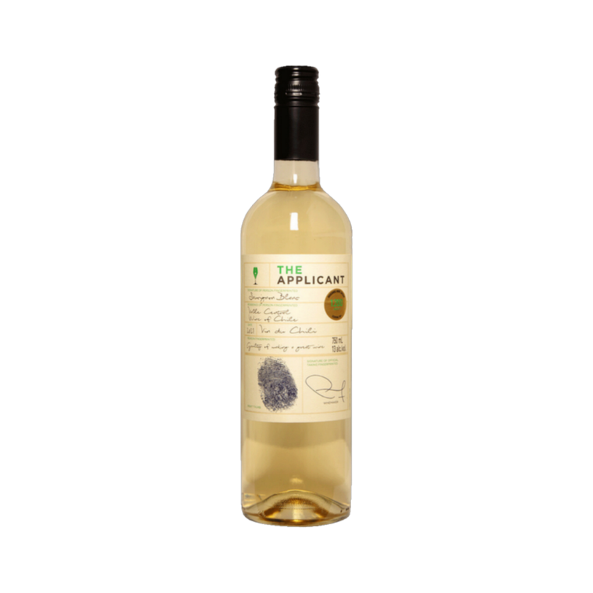 Sauvignon Blanc The Applicant — White Wine