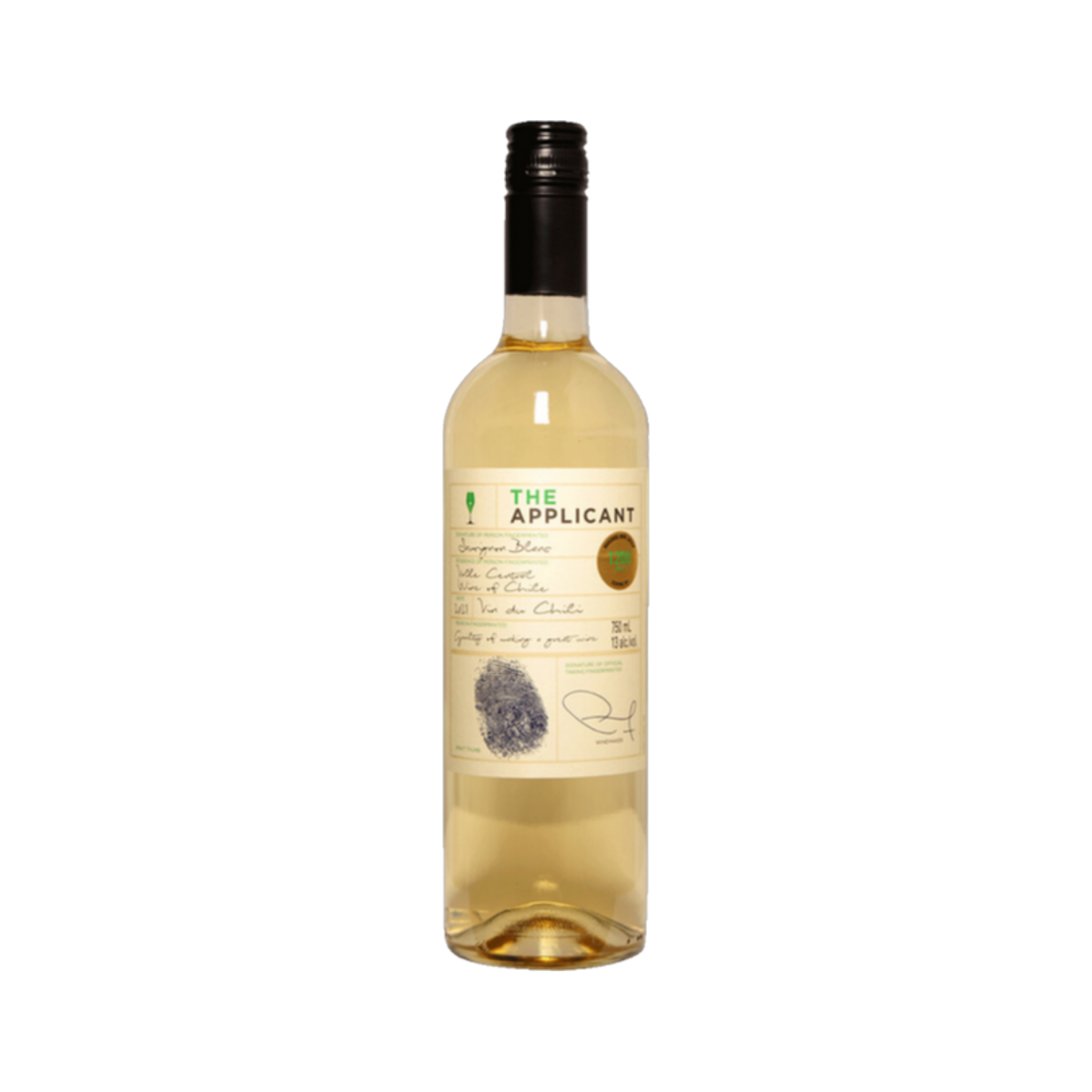 Sauvignon Blanc The Applicant — White Wine