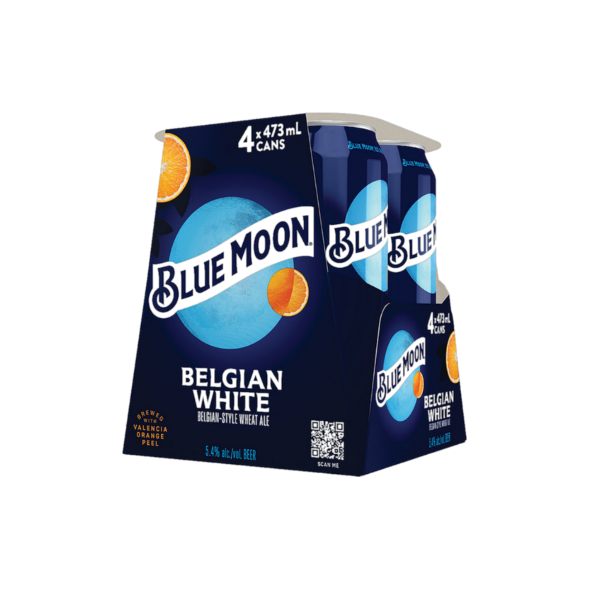 Belgian Moon 4pk Tall Can — Import Beer