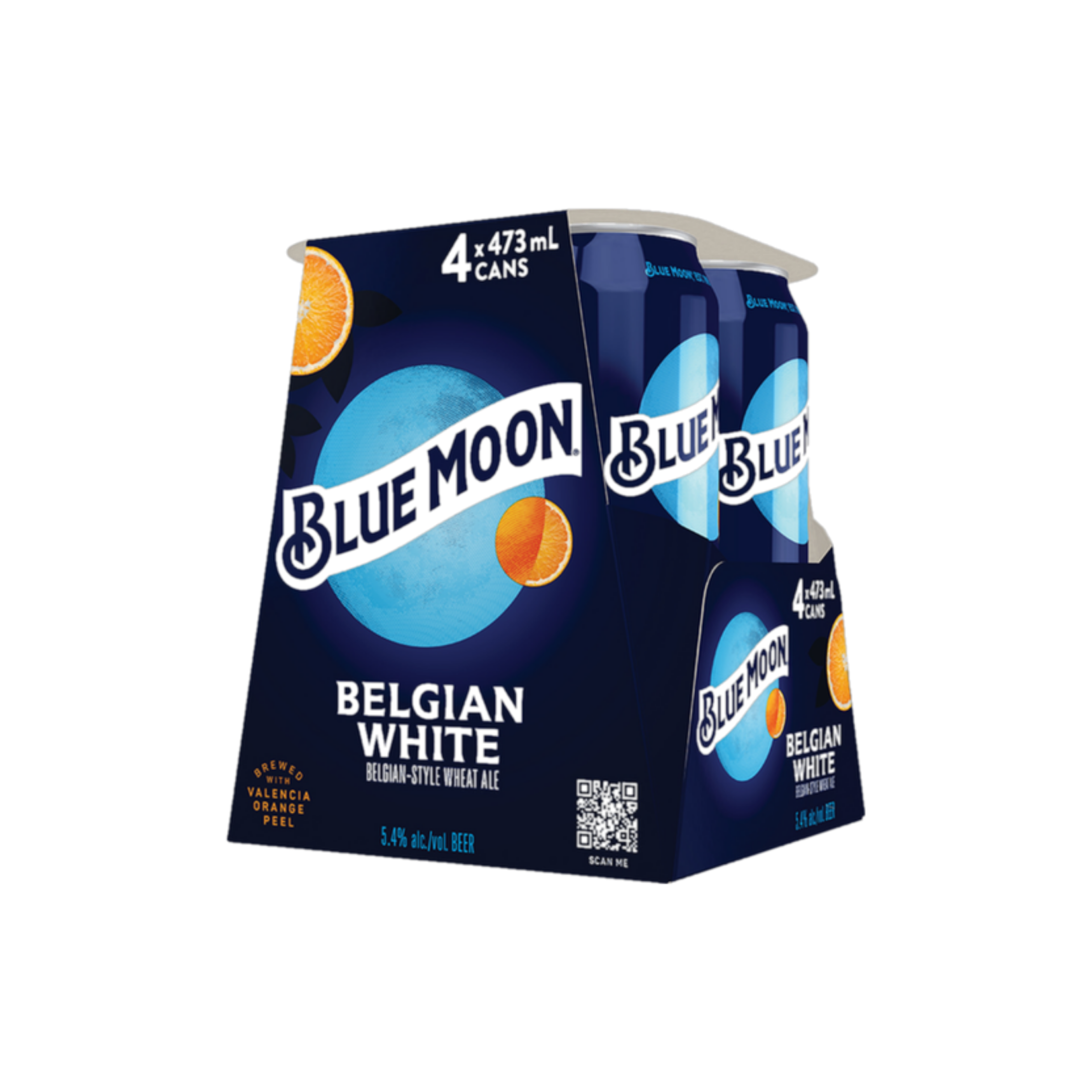 Belgian Moon 4pk Tall Can — Import Beer