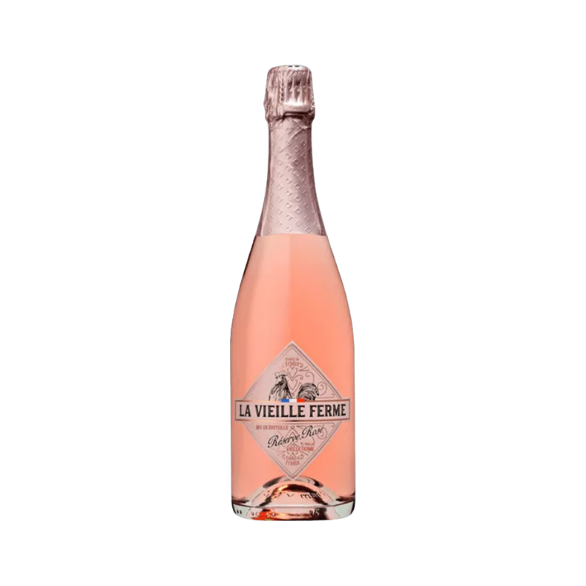 La Vieille Ferme Sparkling Rose — Sparkling Wine