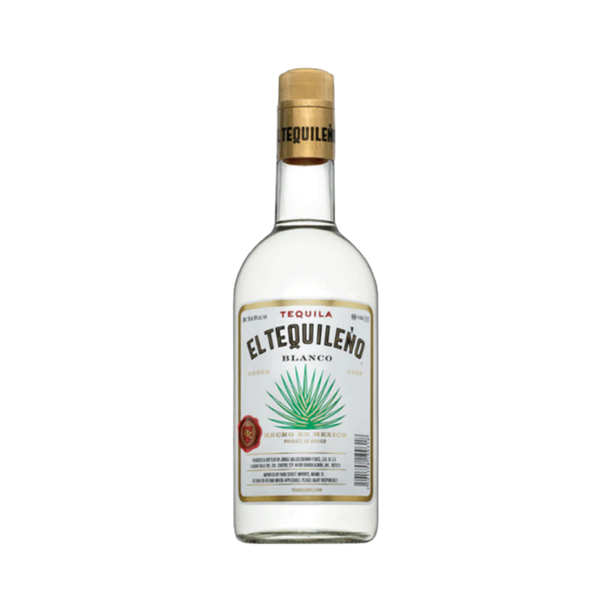 El Tequileno Blanco — Tequila