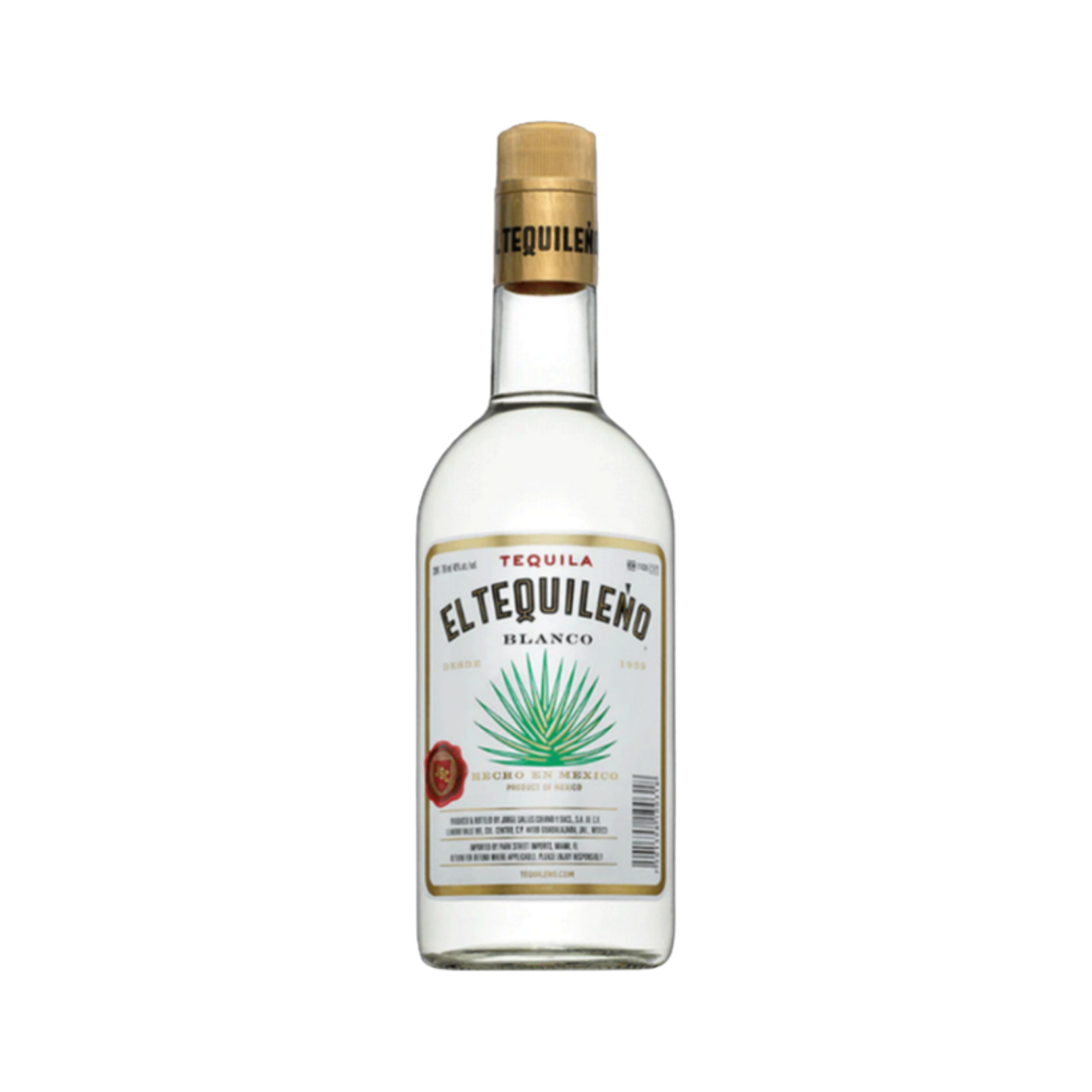 El Tequileno Blanco — Tequila