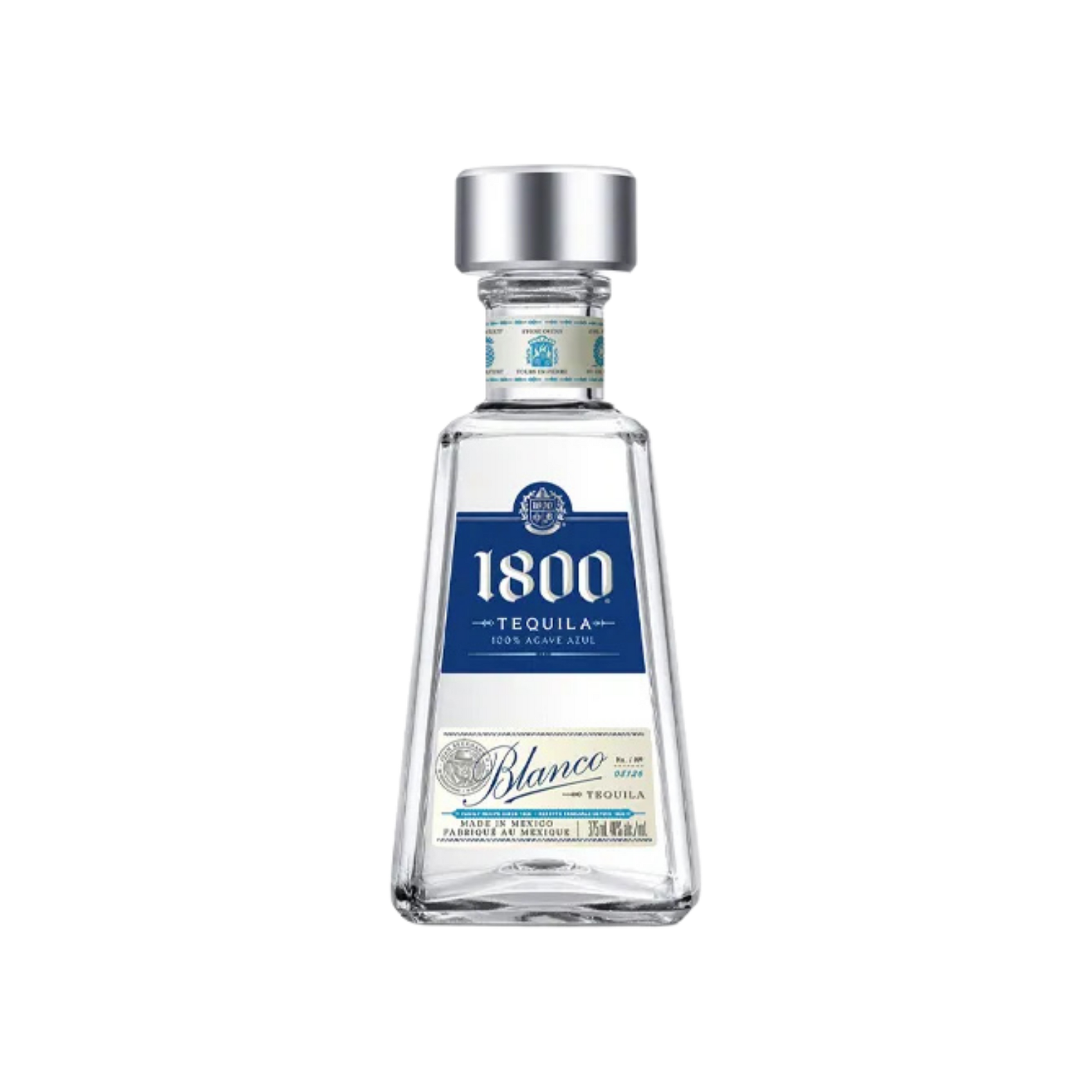 1800 Silver 375ml — Tequila