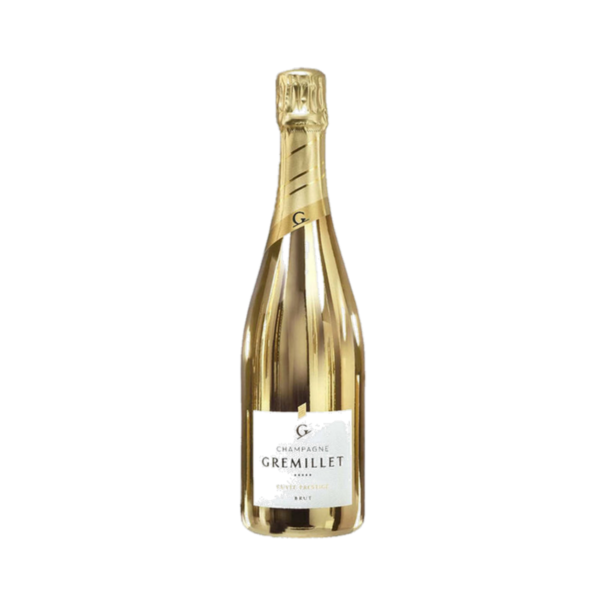 Champagne Gremillet Special Cuvee Gold — Sparkling Wine
