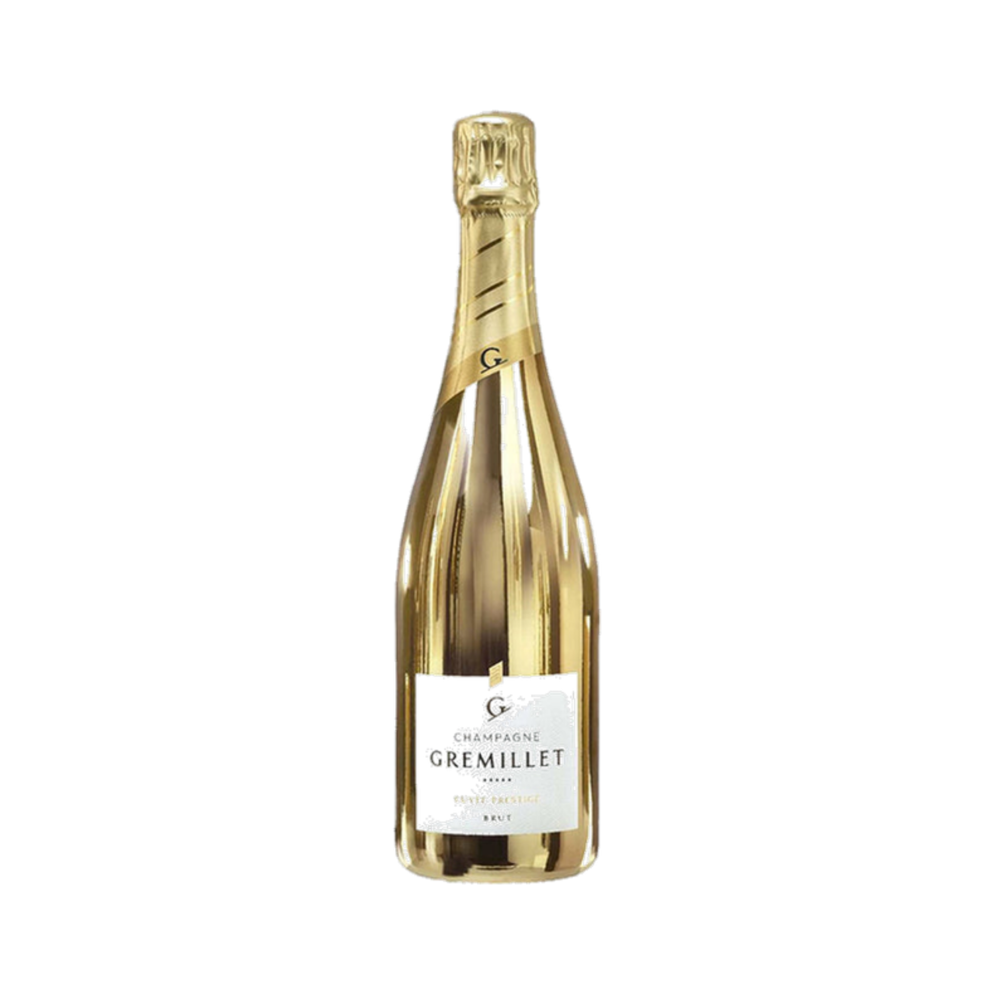 Champagne Gremillet Special Cuvee Gold — Sparkling Wine
