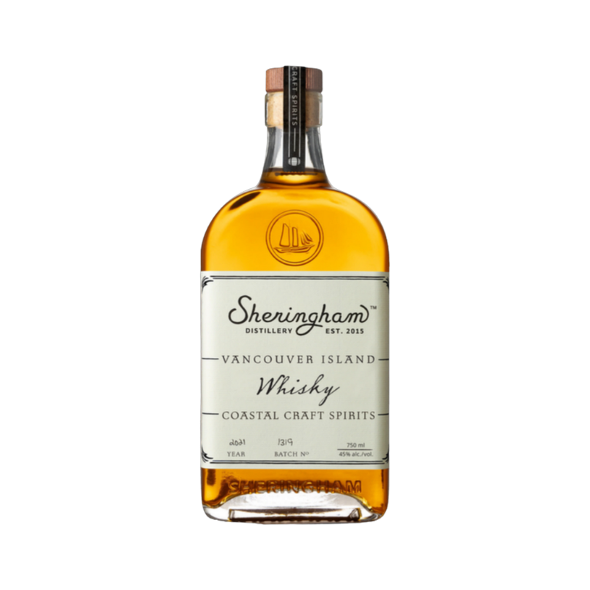 Sheringham Vancouver Island Whisky — Canadian Whisky