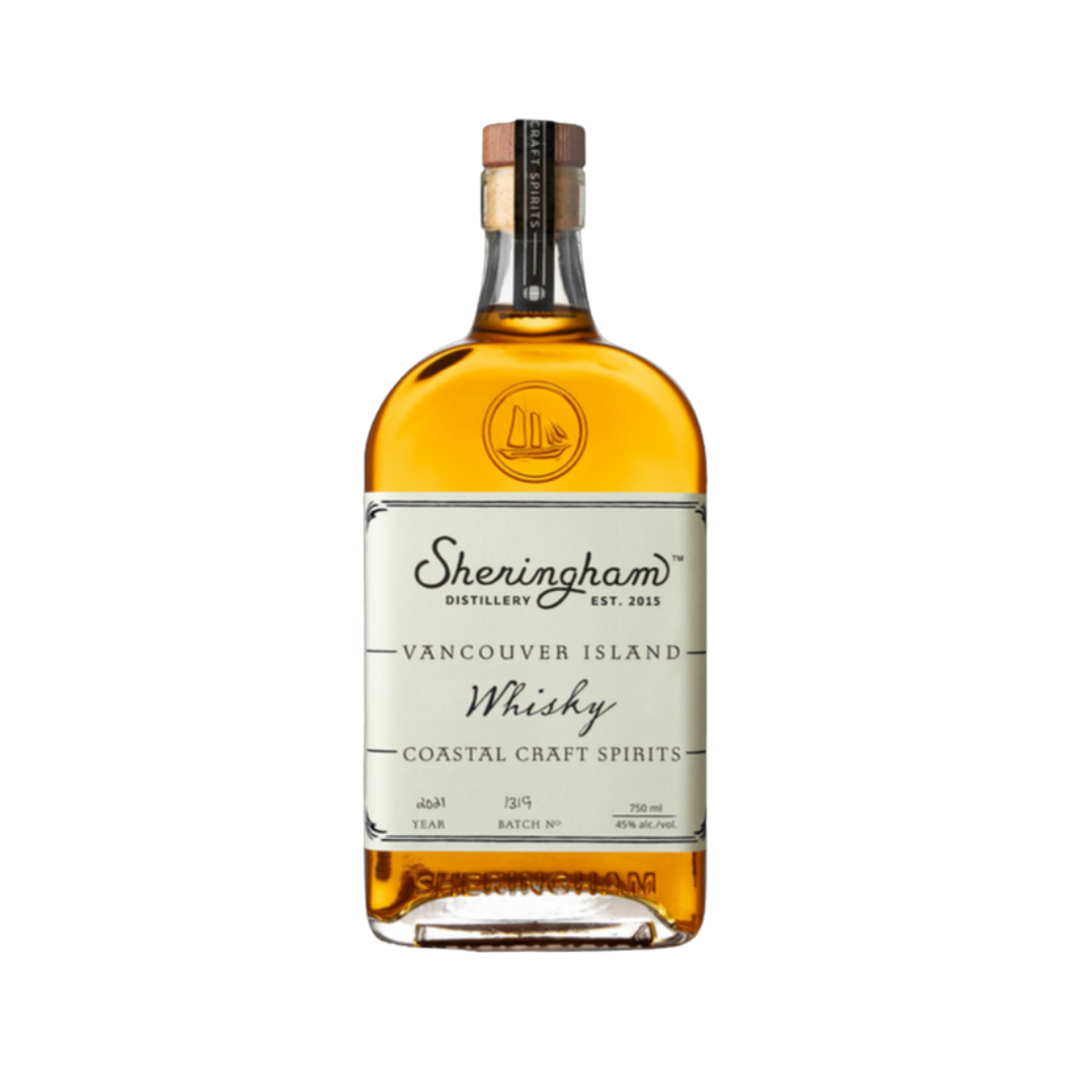Sheringham Vancouver Island Whisky — Canadian Whisky
