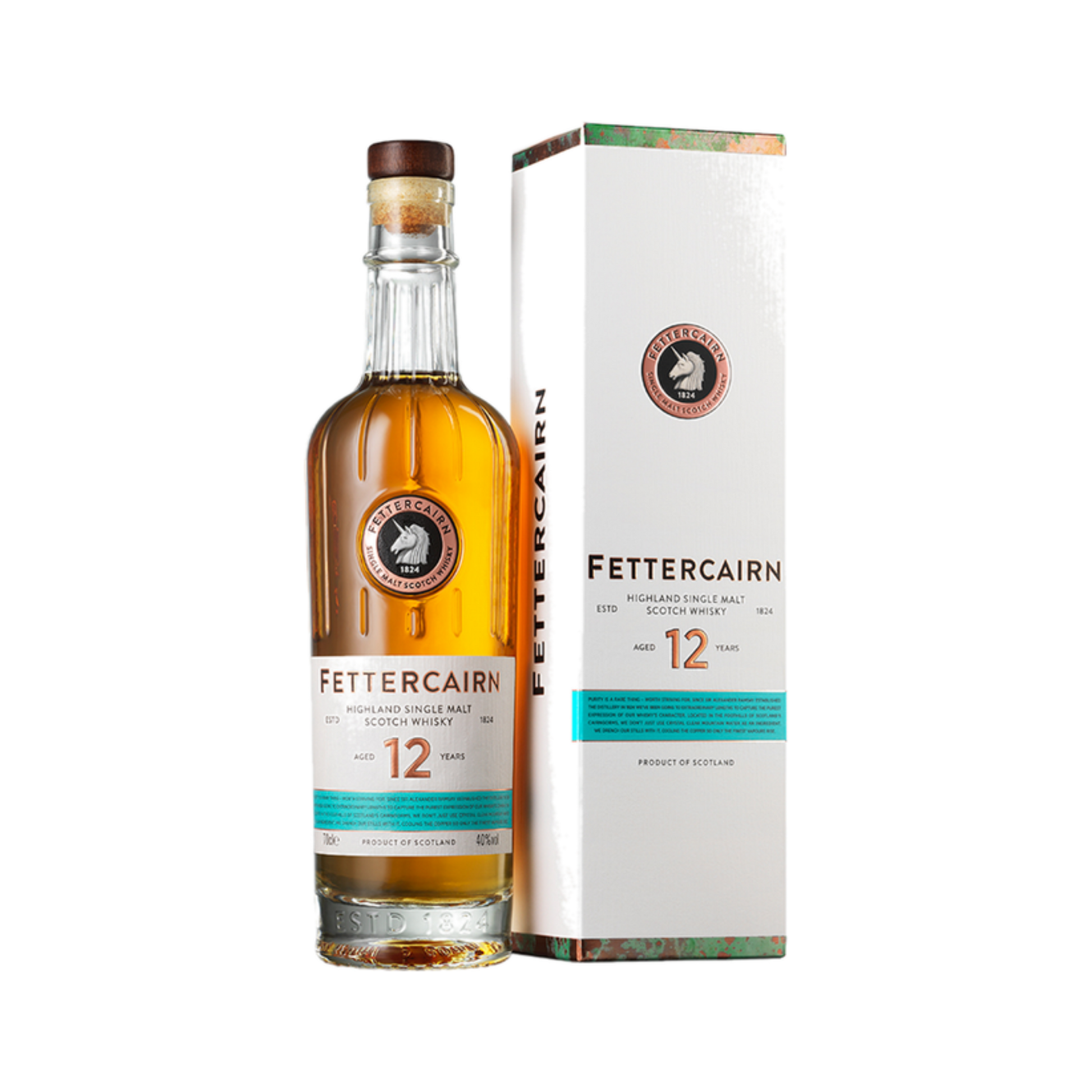 Fettercairn 12 Year Old — Scotch