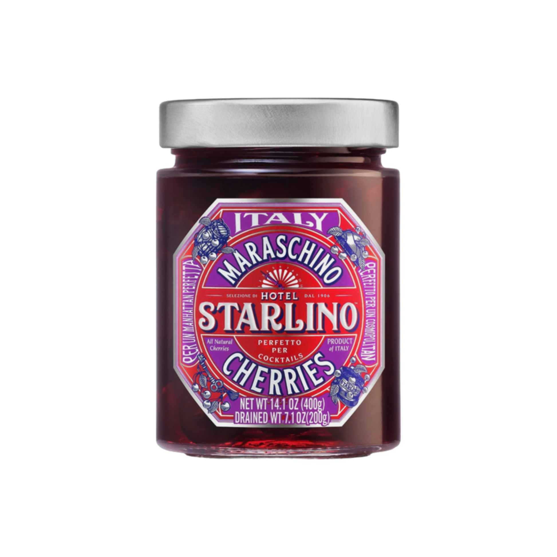 Starlino Maraschino Cherries — Bitters