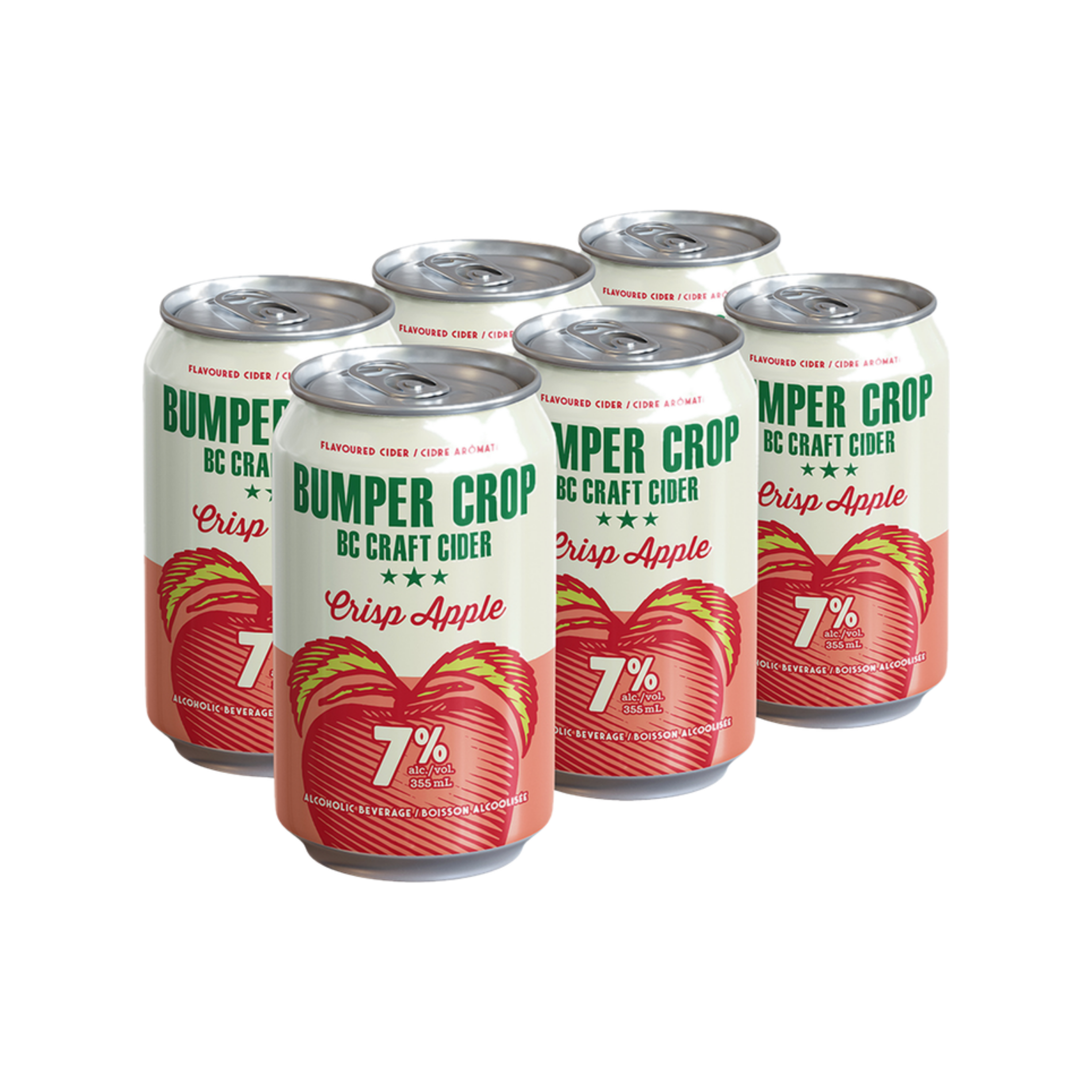 Bumper Crop Apple 6pk — Cider