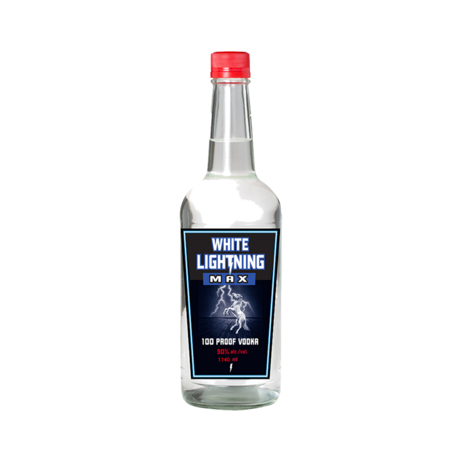 White Lightning 1.14L — Vodka