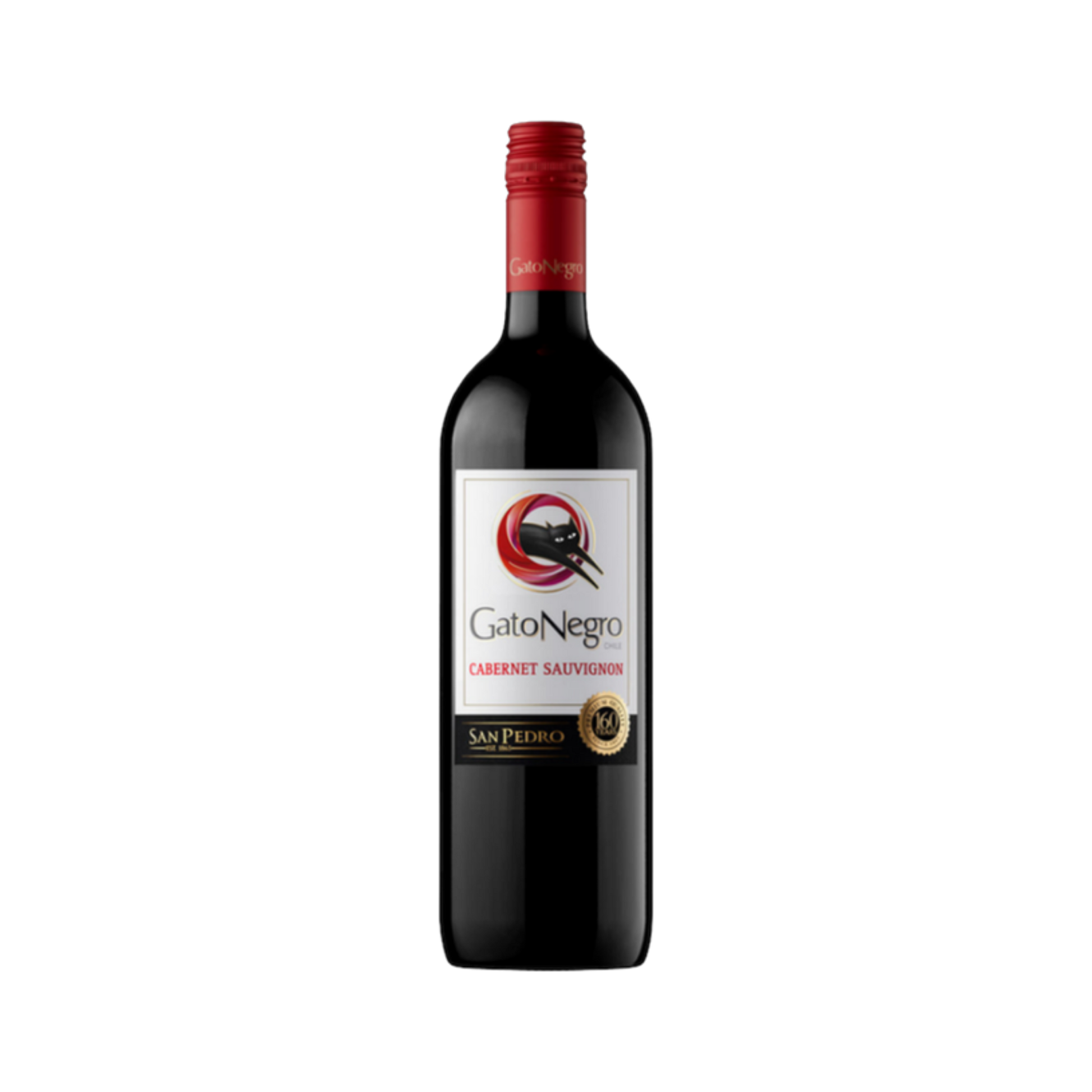 Cabernet Sauvignon Gato Negro 750ml — Red Wine