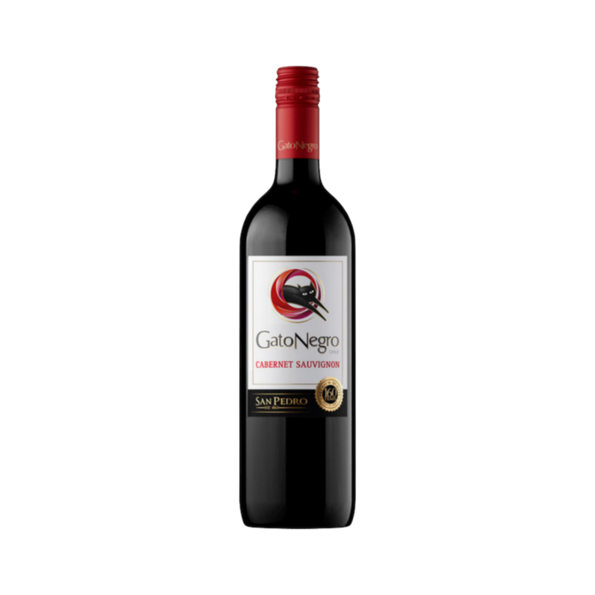 Cabernet Sauvignon Gato Negro 750ml — Red Wine