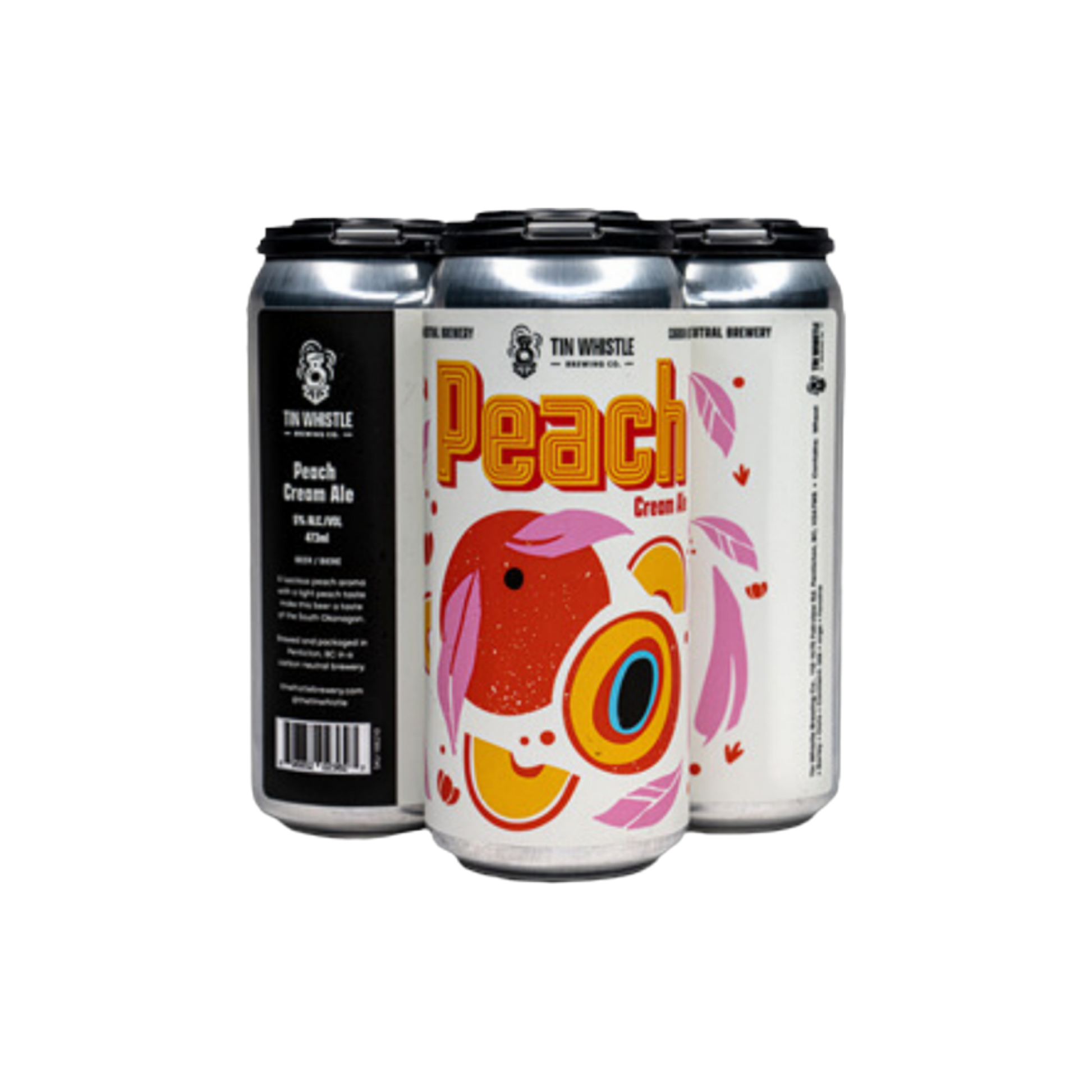 Tin Whistle Peach Cream Ale — Craft Beer