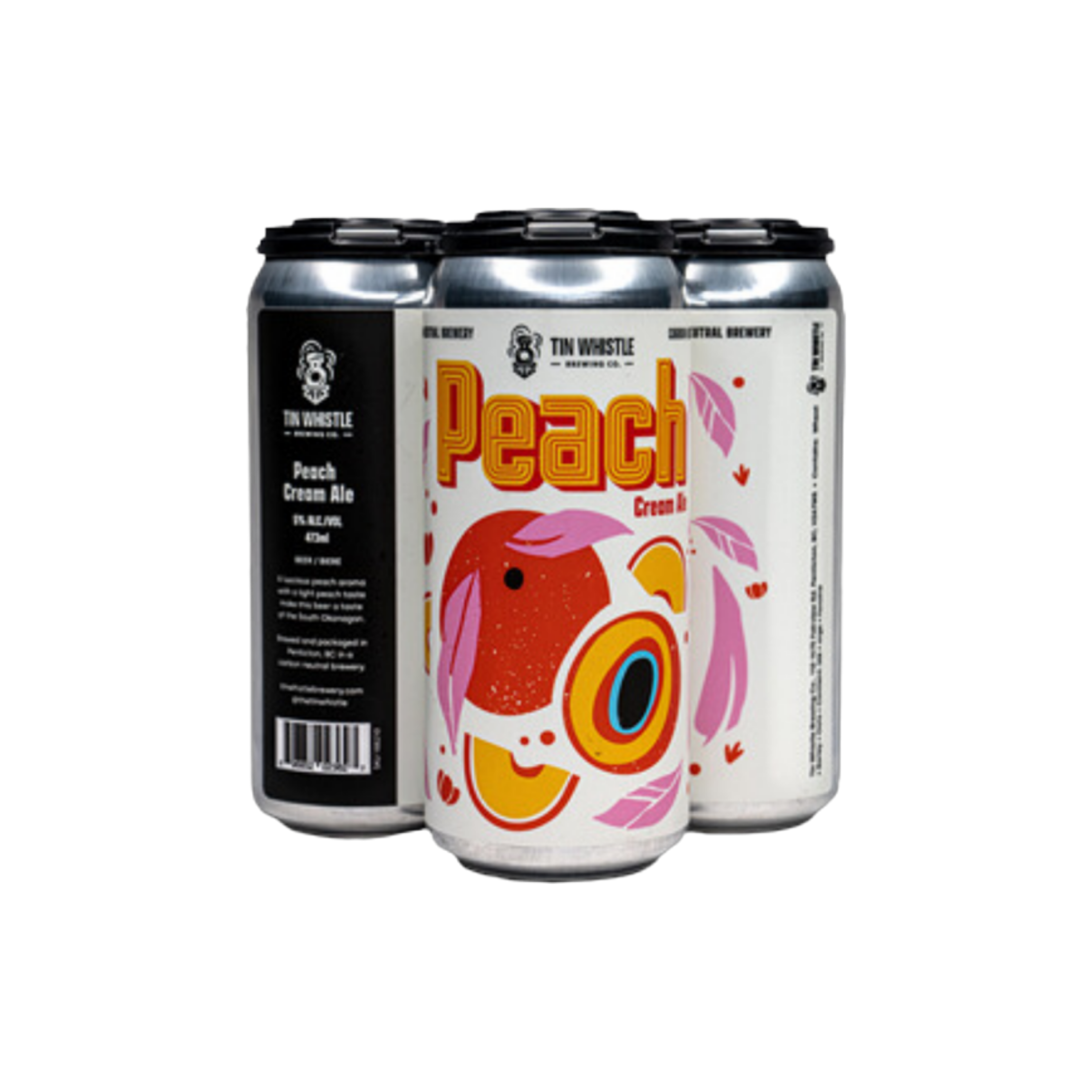 Tin Whistle Peach Cream Ale — Craft Beer