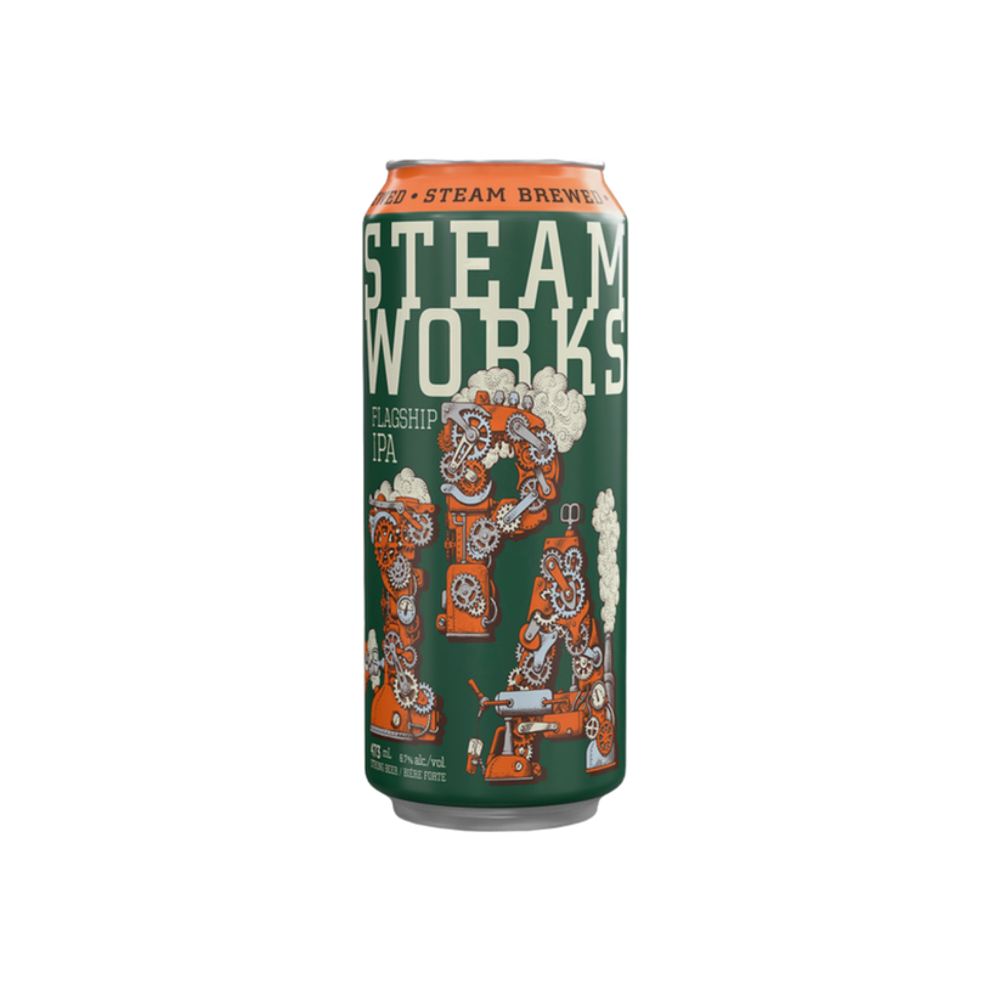 Steamworks Flagship Ipa Tall Can — Craft Beer